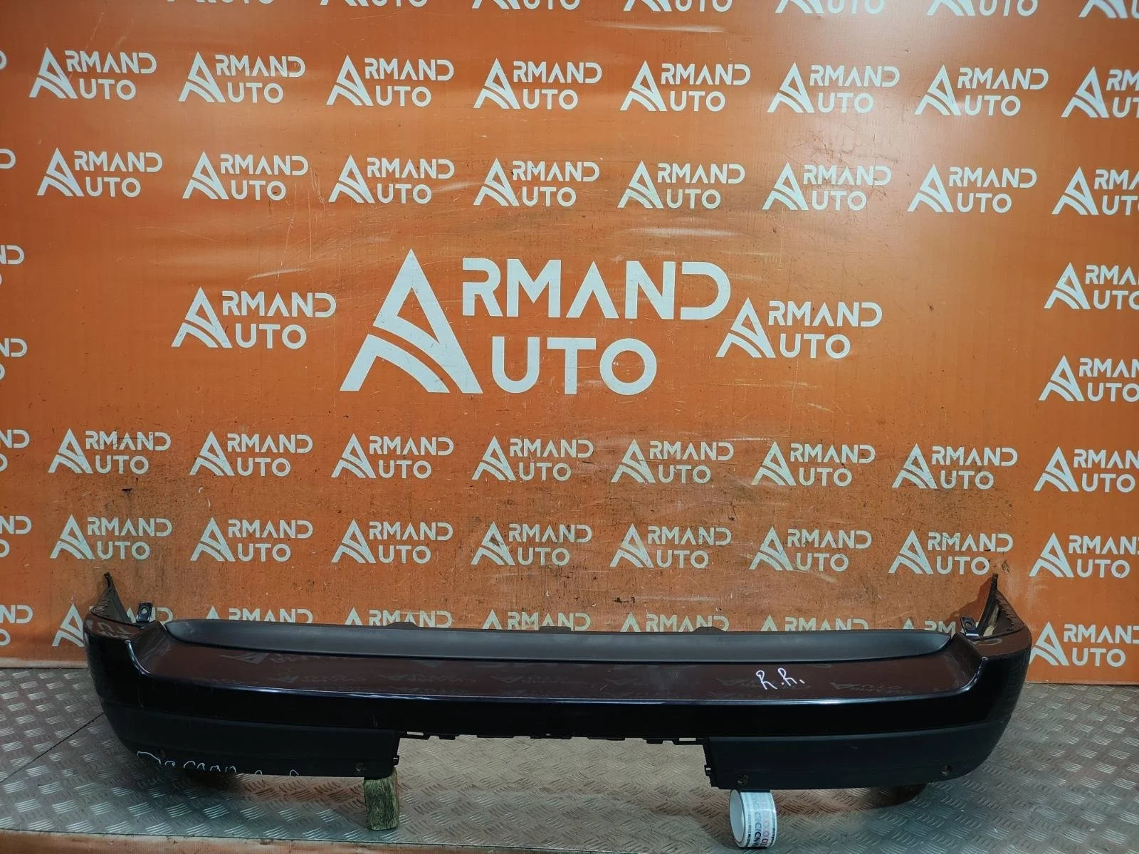 Бампер Land Rover Range 2012-2017 4 L405