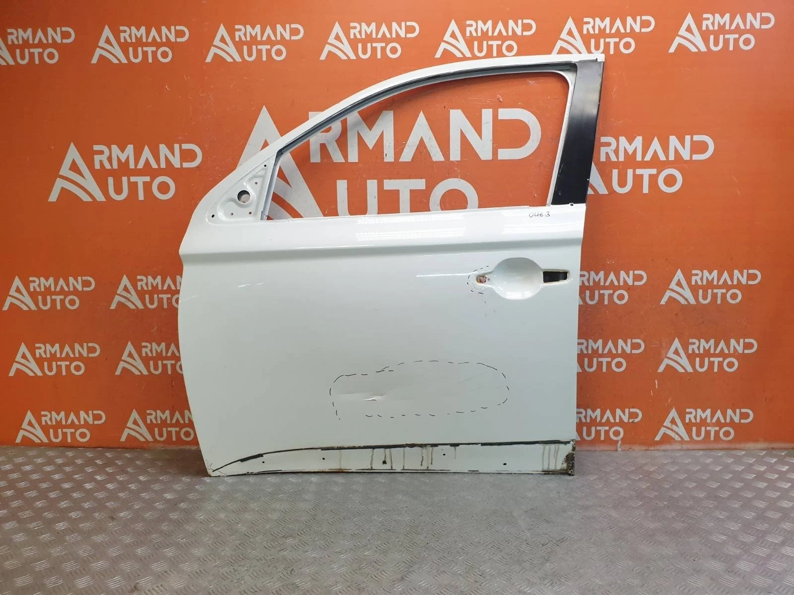 Дверь Mitsubishi Outlander 2015-нв 3