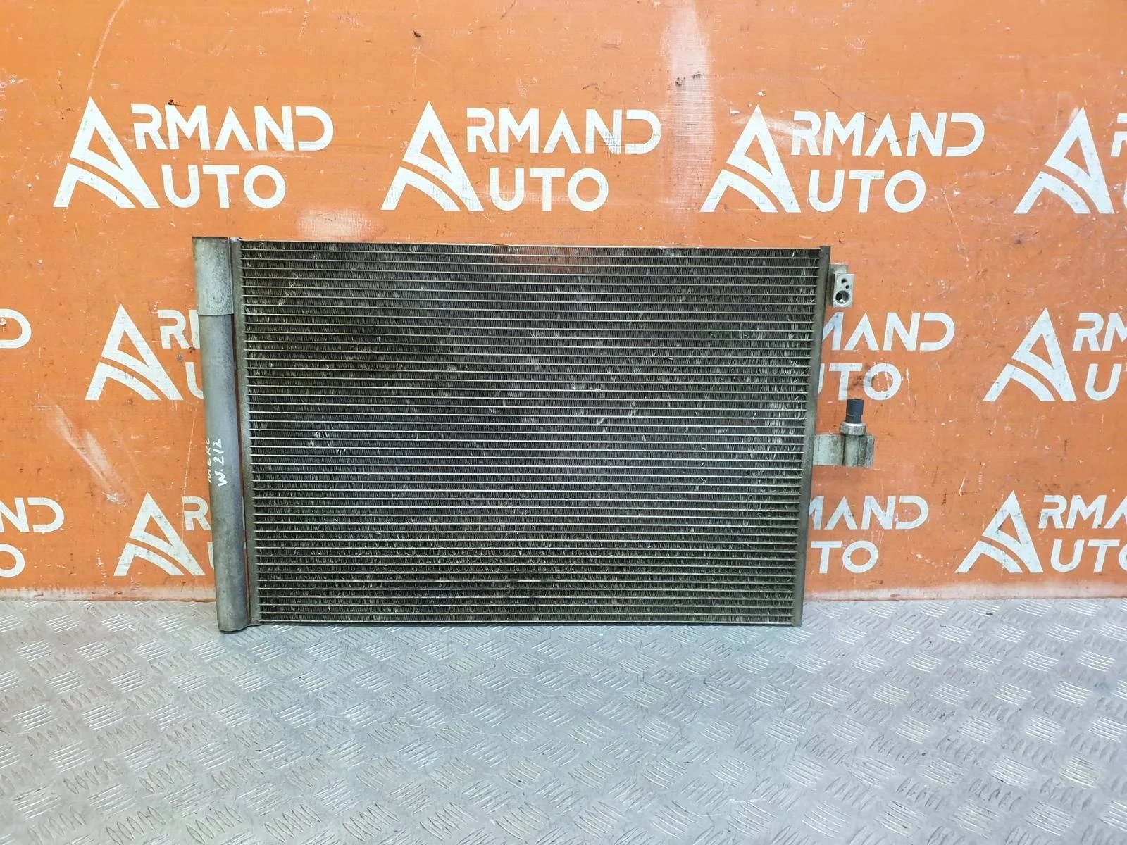 Радиатор кондиционера Mercedes -Class 2009-2016 W212, S212, C207