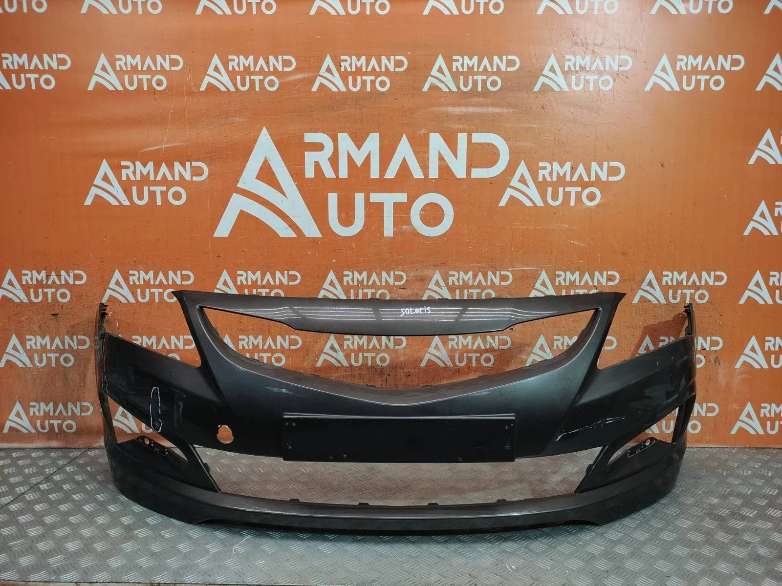 Бампер Hyundai Solaris 2014-2017