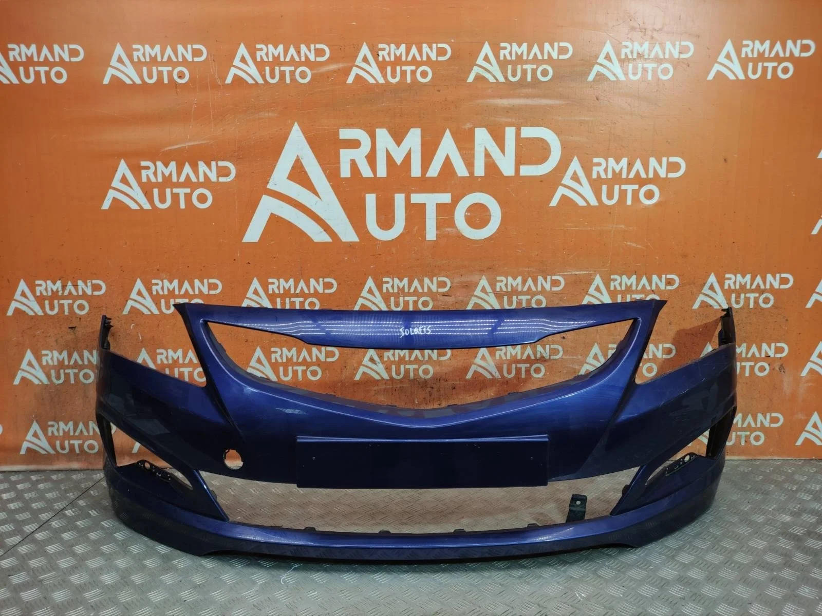 Бампер Hyundai Solaris 2014-2017