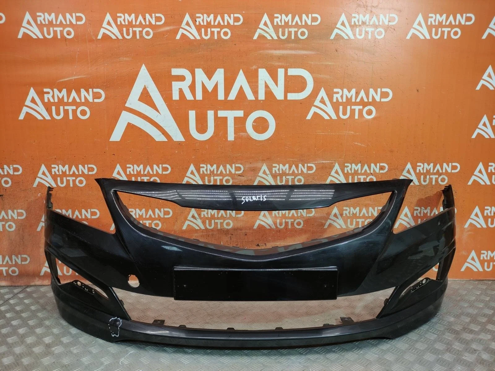 Бампер Hyundai Solaris 2014-2017