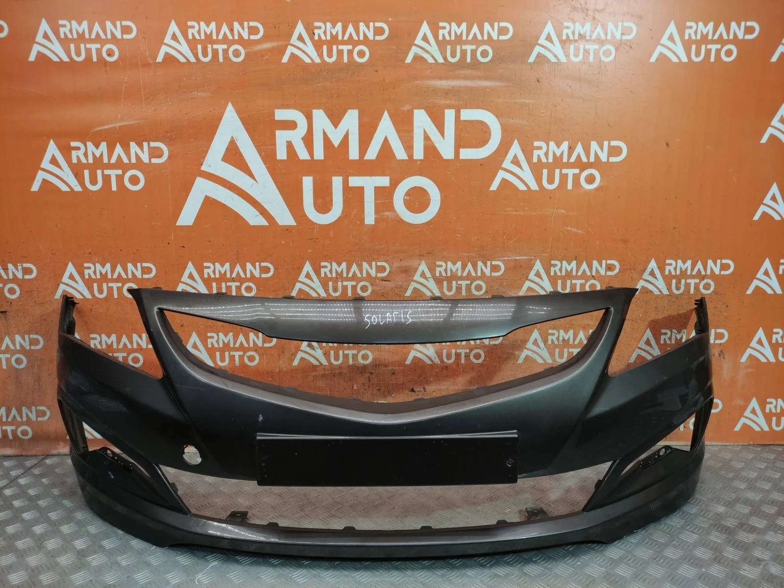 Бампер Hyundai Solaris 2014-2017