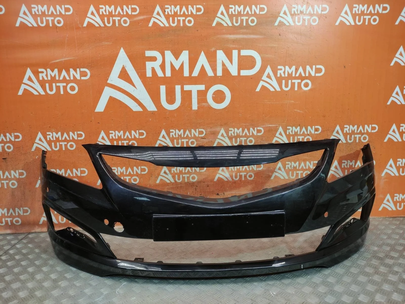 Бампер Hyundai Solaris 2014-2017