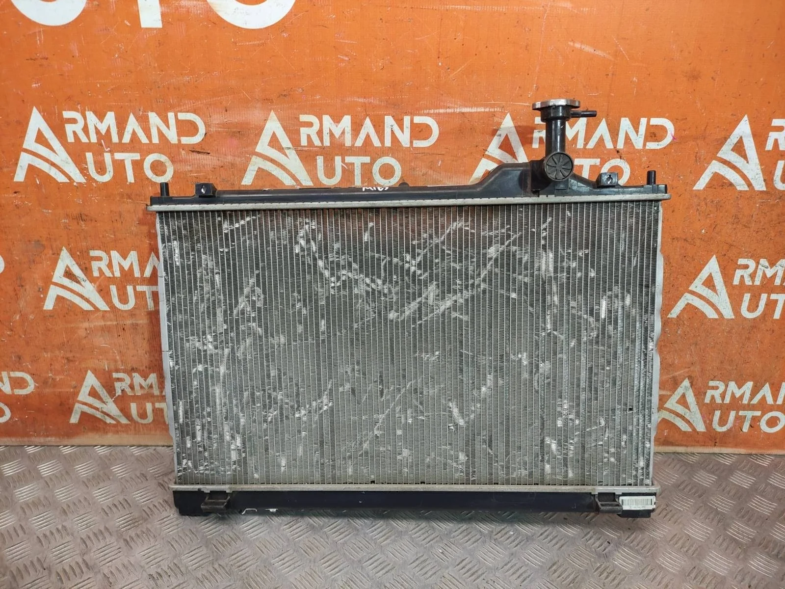 Радиатор двигателя (двс) Mitsubishi Outlander 2012-нв 3
