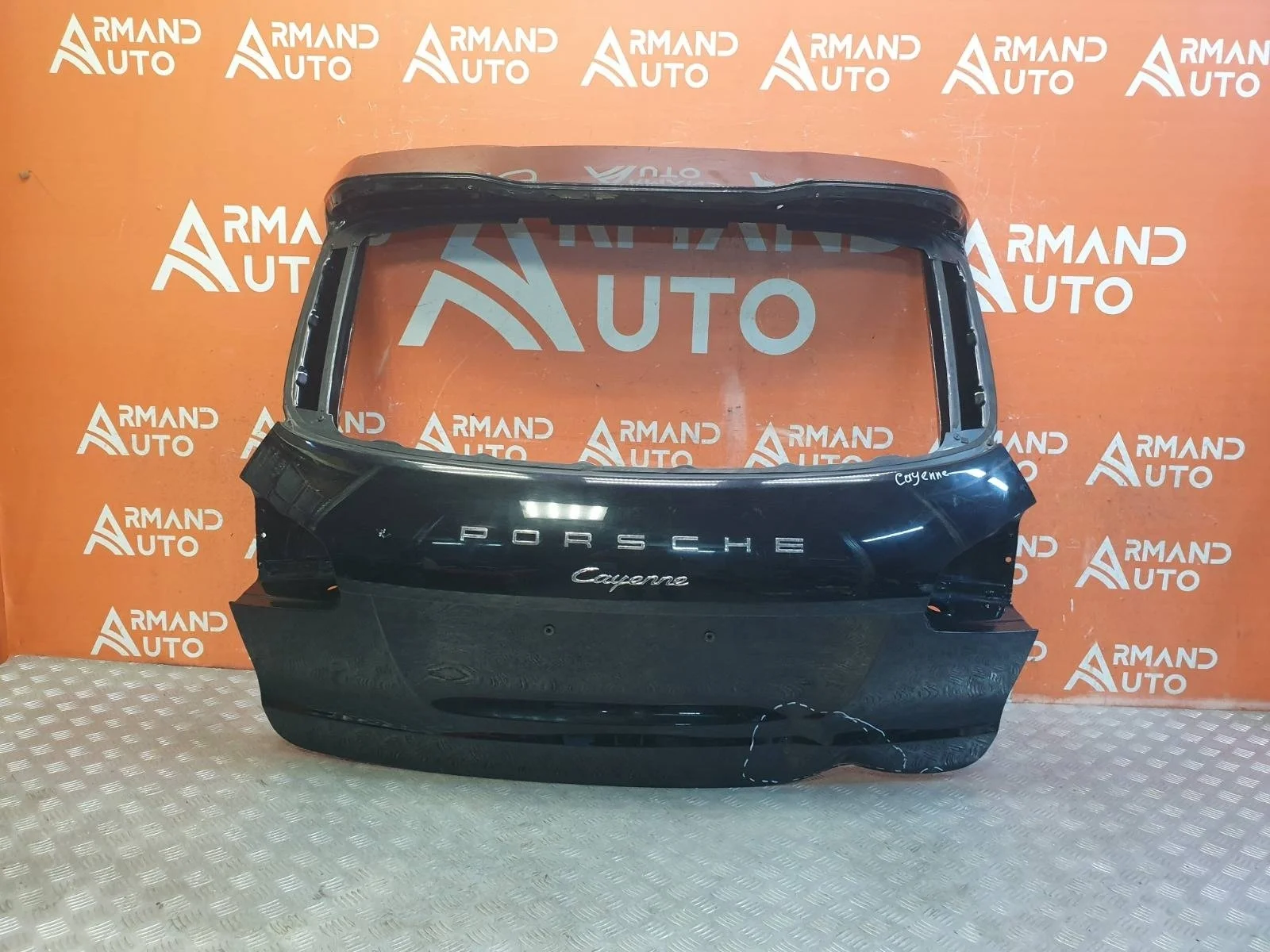 Дверь багажника Porsche Cayenne 2014-2018 958