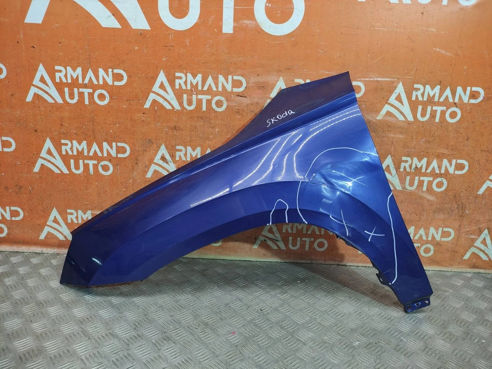 Крыло Skoda Karoq 2017-нв