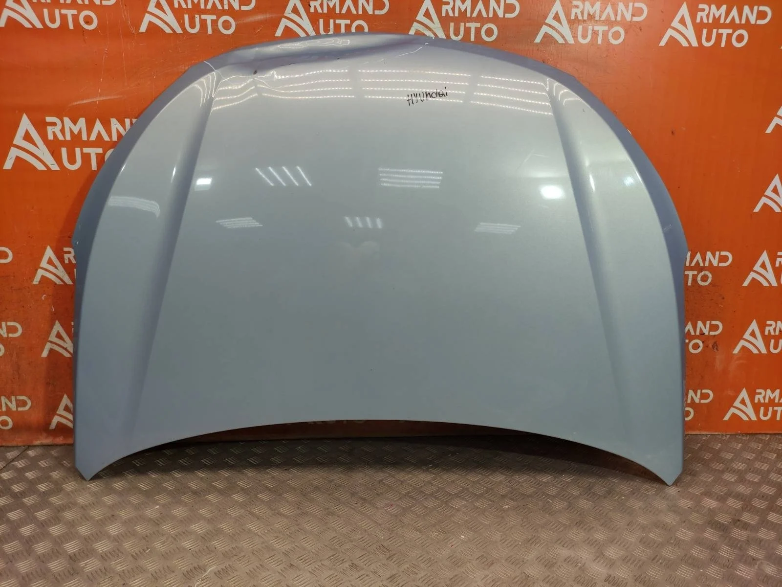 Капот Hyundai Grand Santa Fe 2012-2019 B8