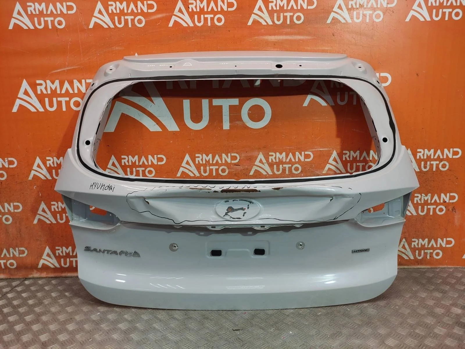 Дверь багажника Hyundai Santa-Fe 2018-нв 4 TM