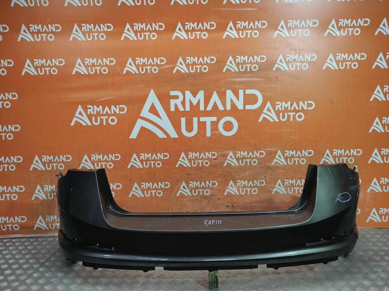 Бампер Skoda Rapid 2020-нв