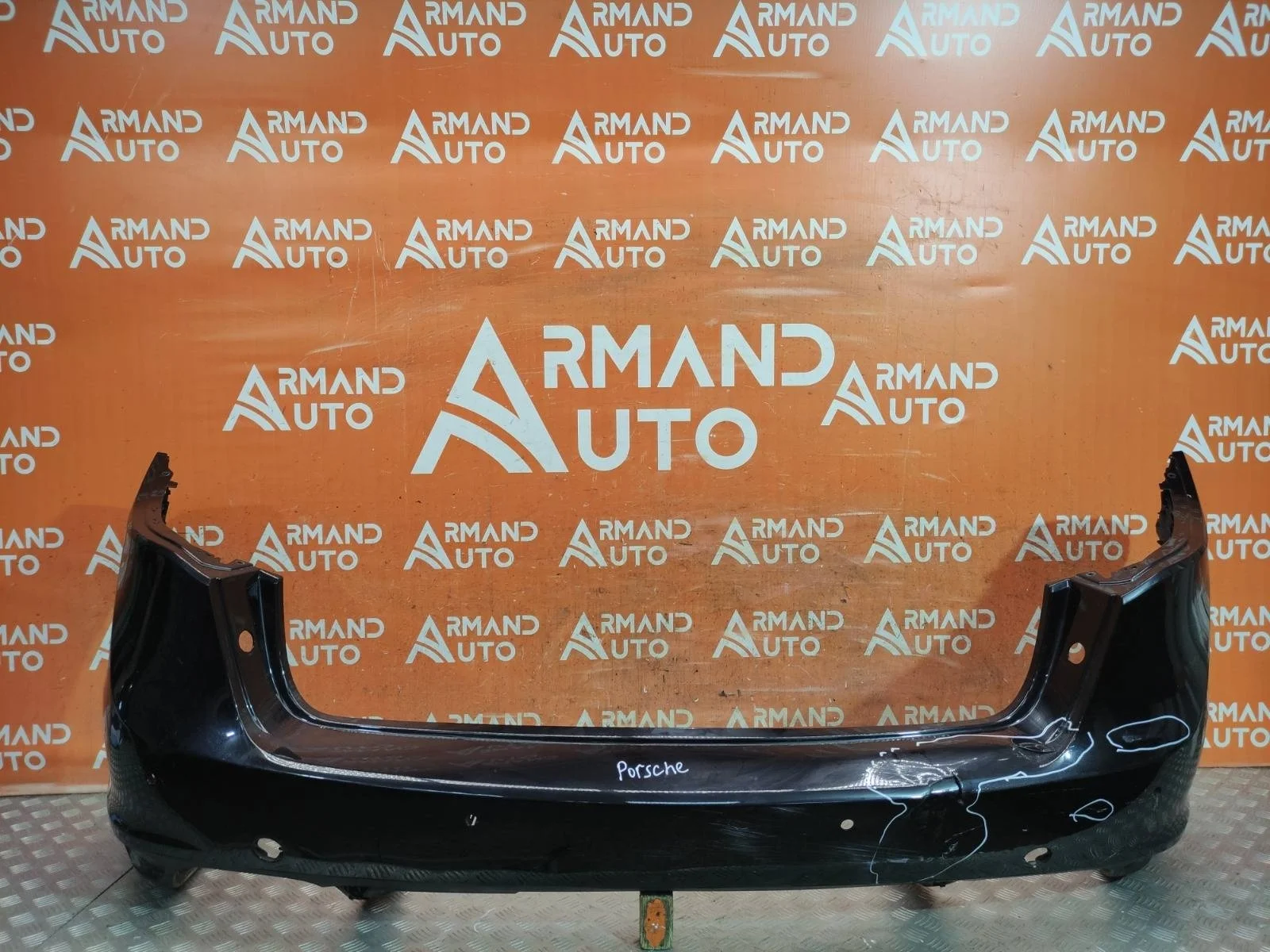 Бампер Porsche Cayenne 2010-2014 958