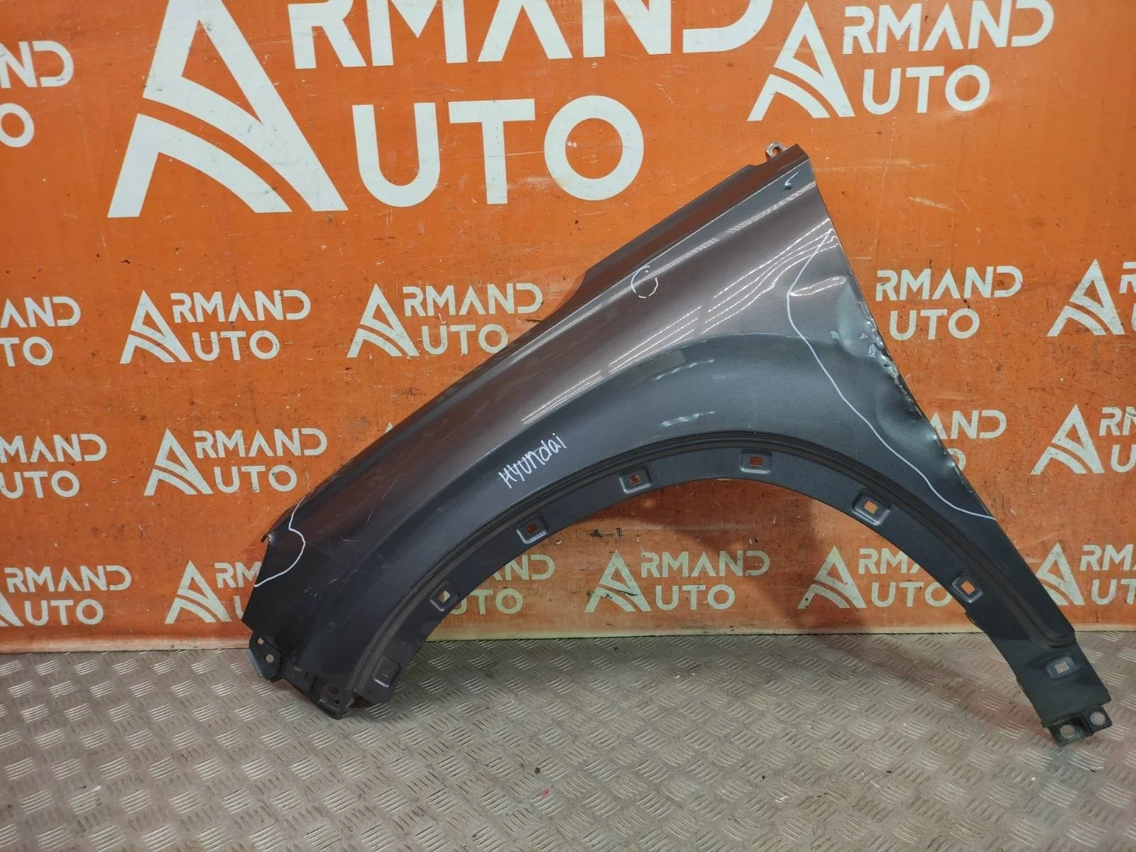 Крыло Hyundai Santa Fe 2018-нв 4 TM