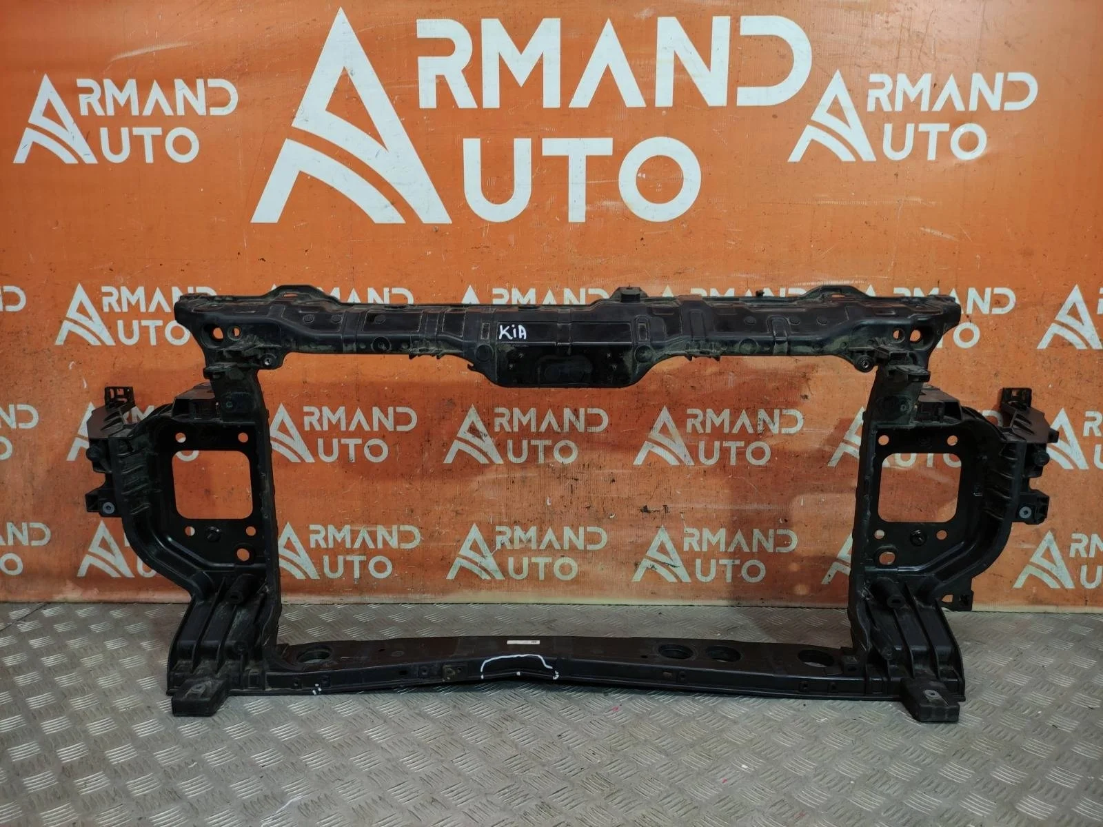 Панель передняя (суппорт радиатора) Kia K5 2020-нв 3