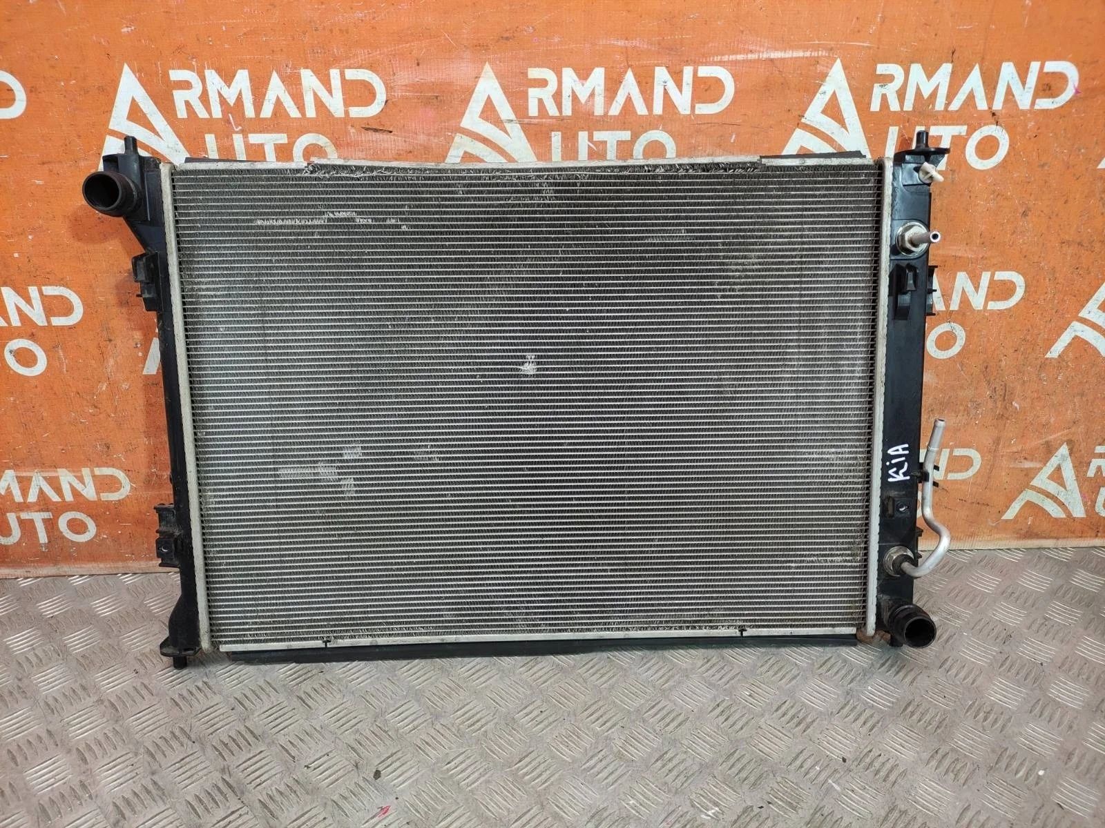 Радиатор двигателя (двс) Kia K5 2020-нв 3