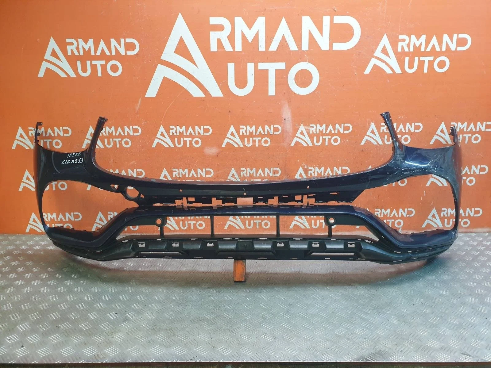 Бампер Mercedes GLC-Class Coupe 2019-нв C253