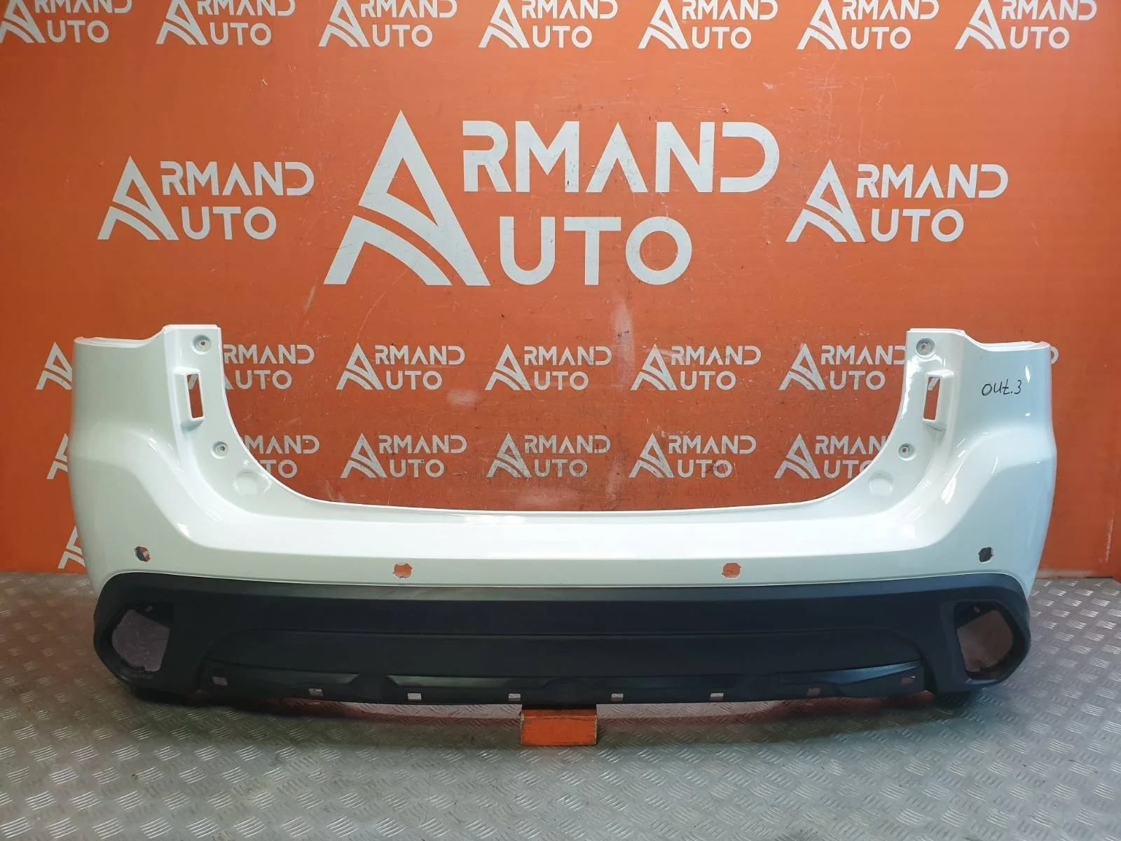 Бампер Mitsubishi Outlander 2015-2018 3