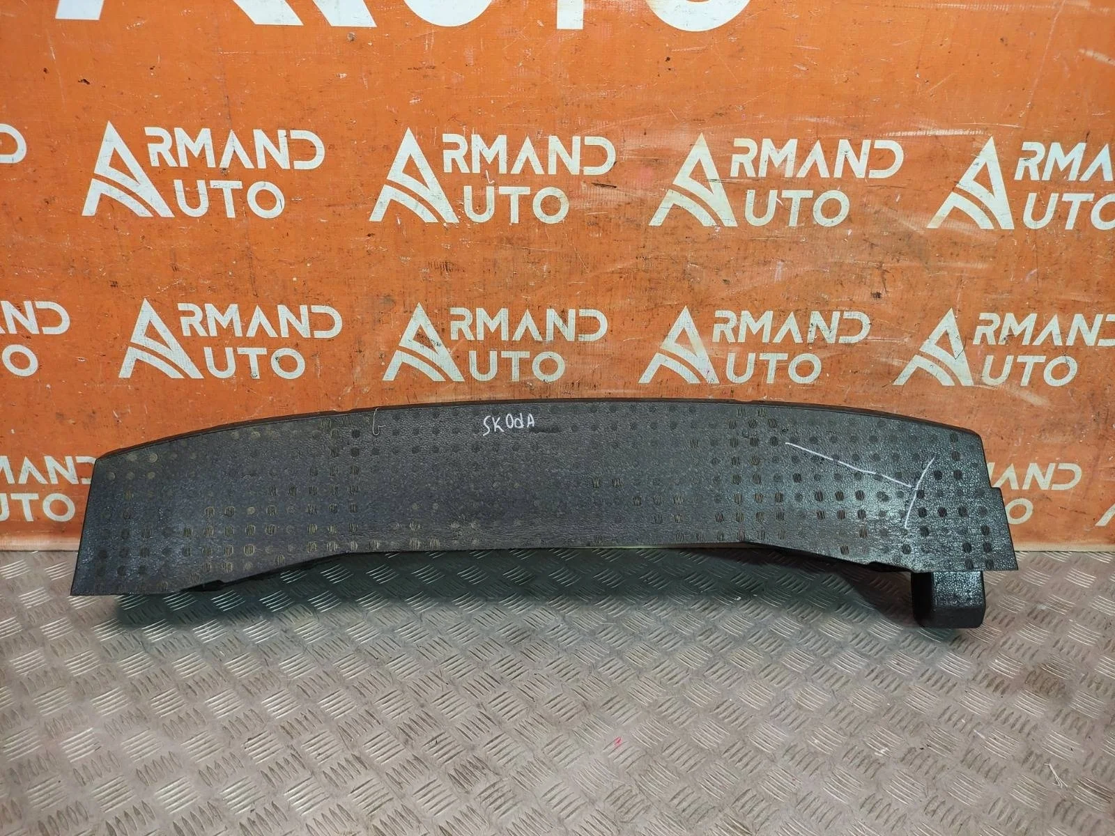 Абсорбер бампера Skoda Kodiaq 2016-нв