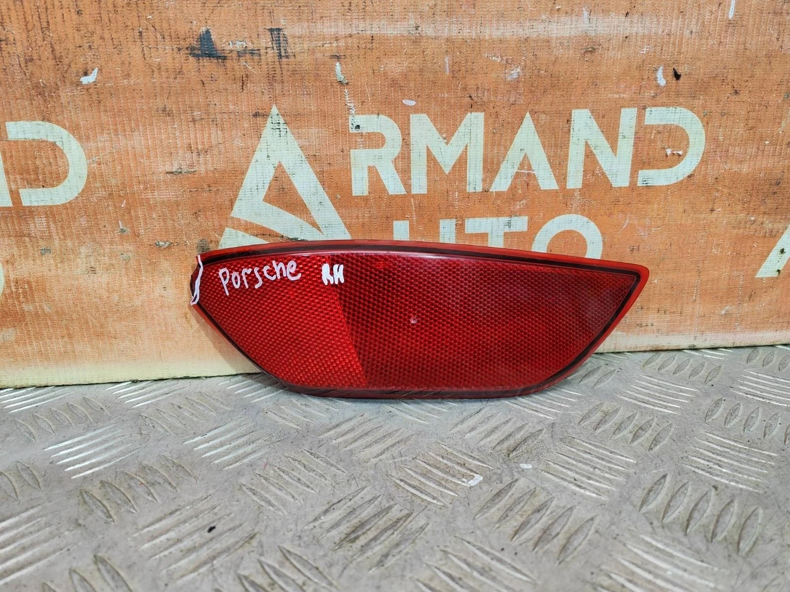 Отражатель Porsche Cayenne 2010-2014 958