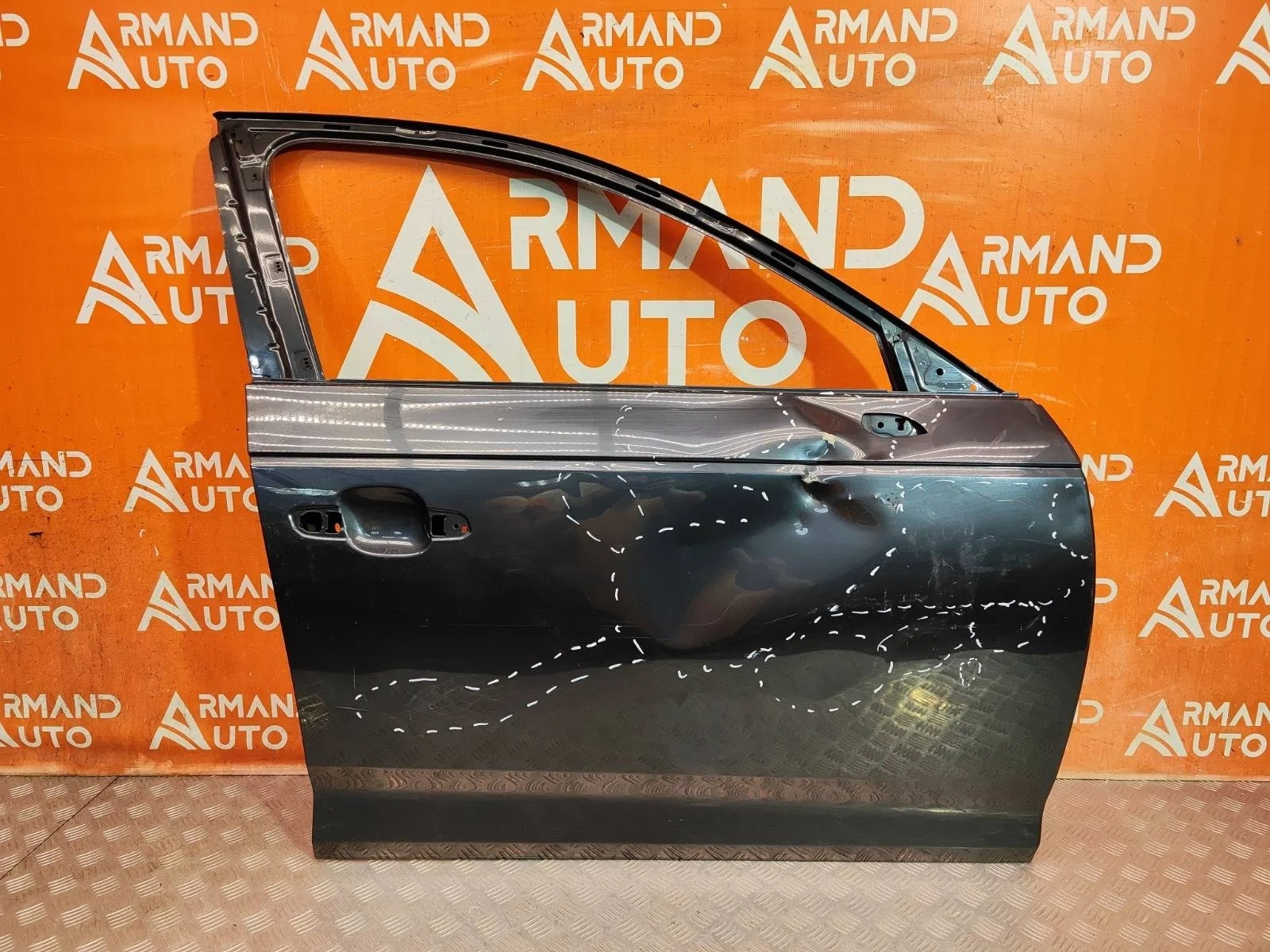 Дверь Audi A4 2015-2020 B9