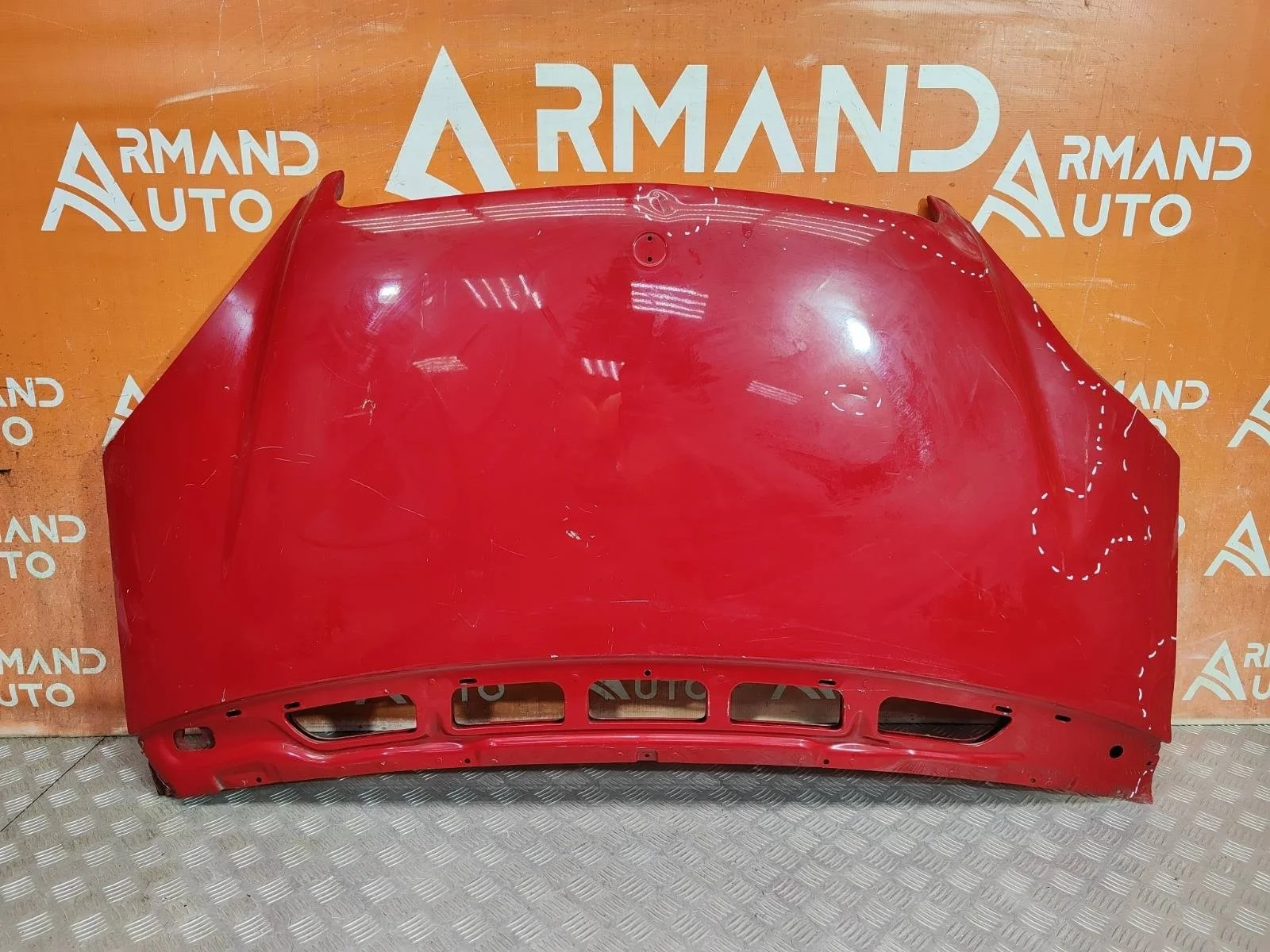 Капот Mercedes A-Class 2004-2012 W169