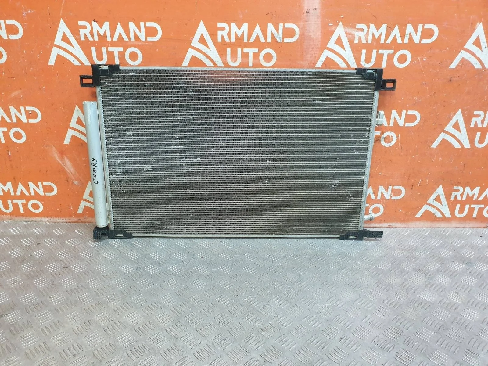 Радиатор кондиционера Toyota Camry 2017-нв 8 XV70