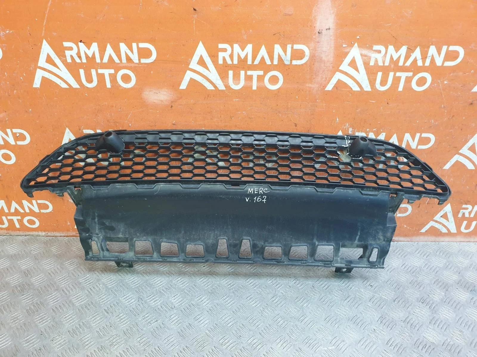 Решетка бампера Mercedes GLS-Class 2019-нв X167