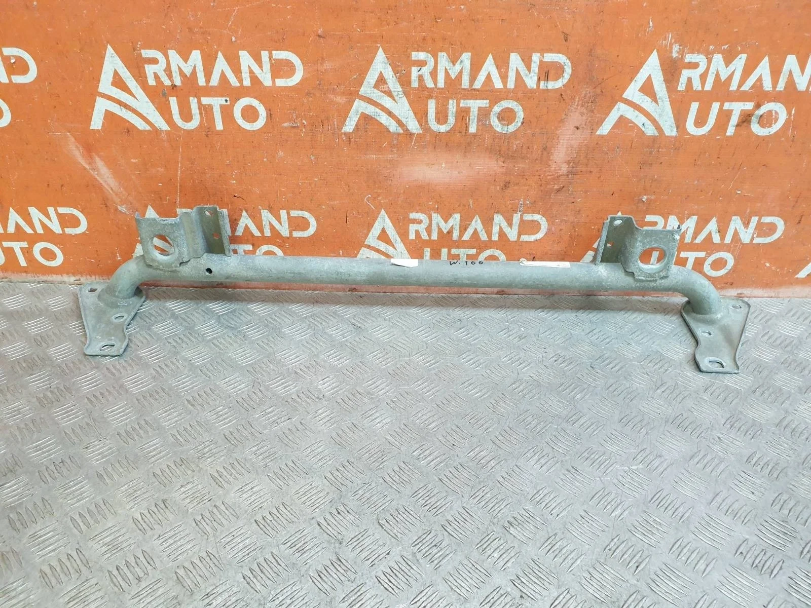 Усилитель бампера нижний Mercedes ML GLE-Class 2011-2018 W166