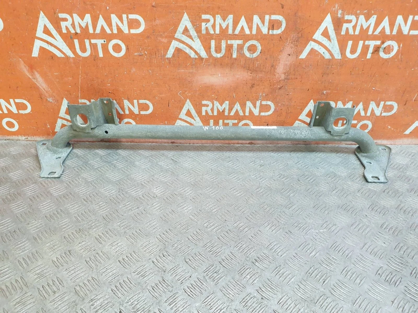 Усилитель бампера нижний Mercedes ML GLE-Class 2011-2018 W166