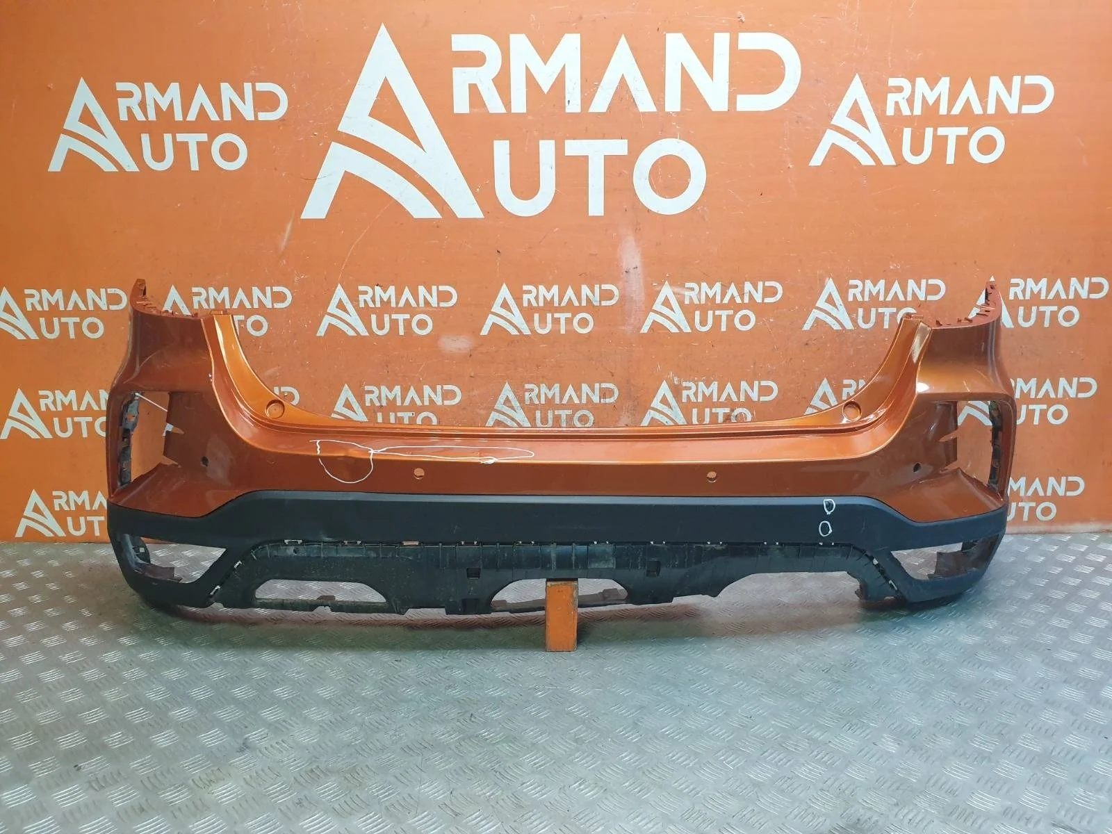 Бампер Kia Rio 2020-нв 4 FB