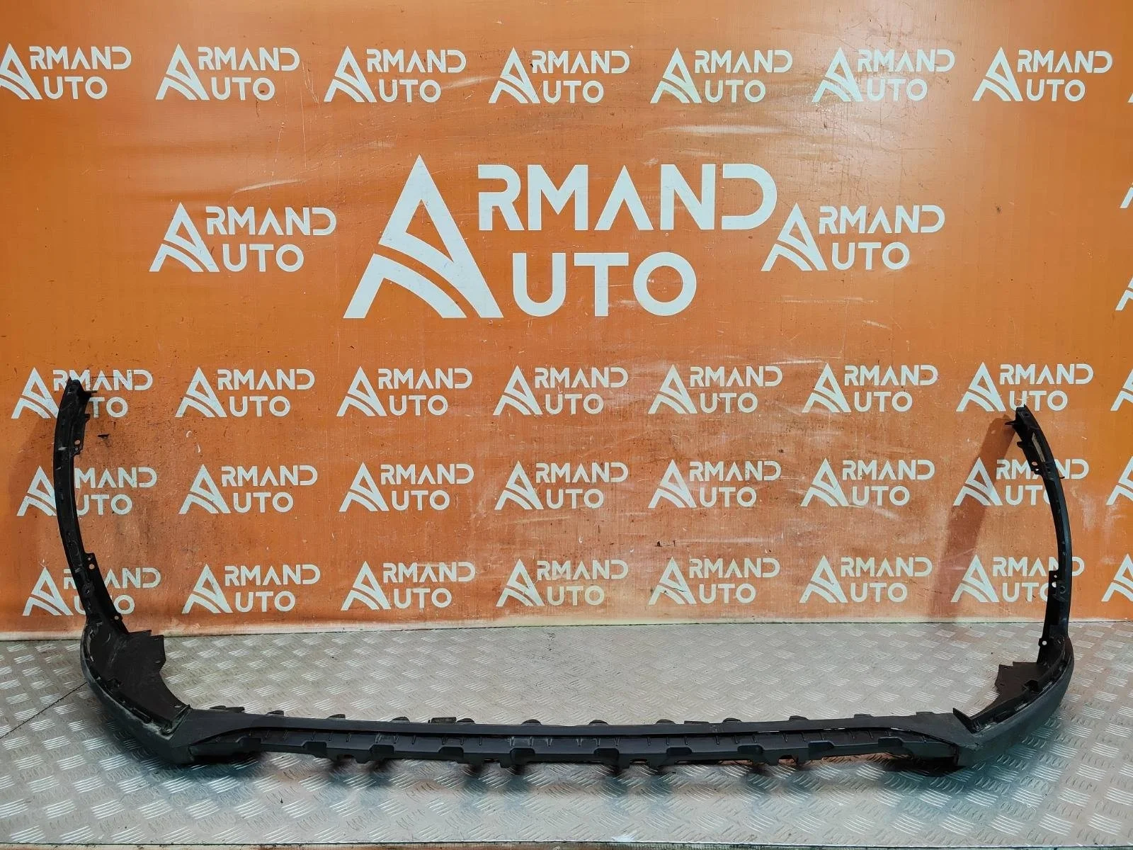 Юбка бампера Kia Sportage 2018-2022 4 QL