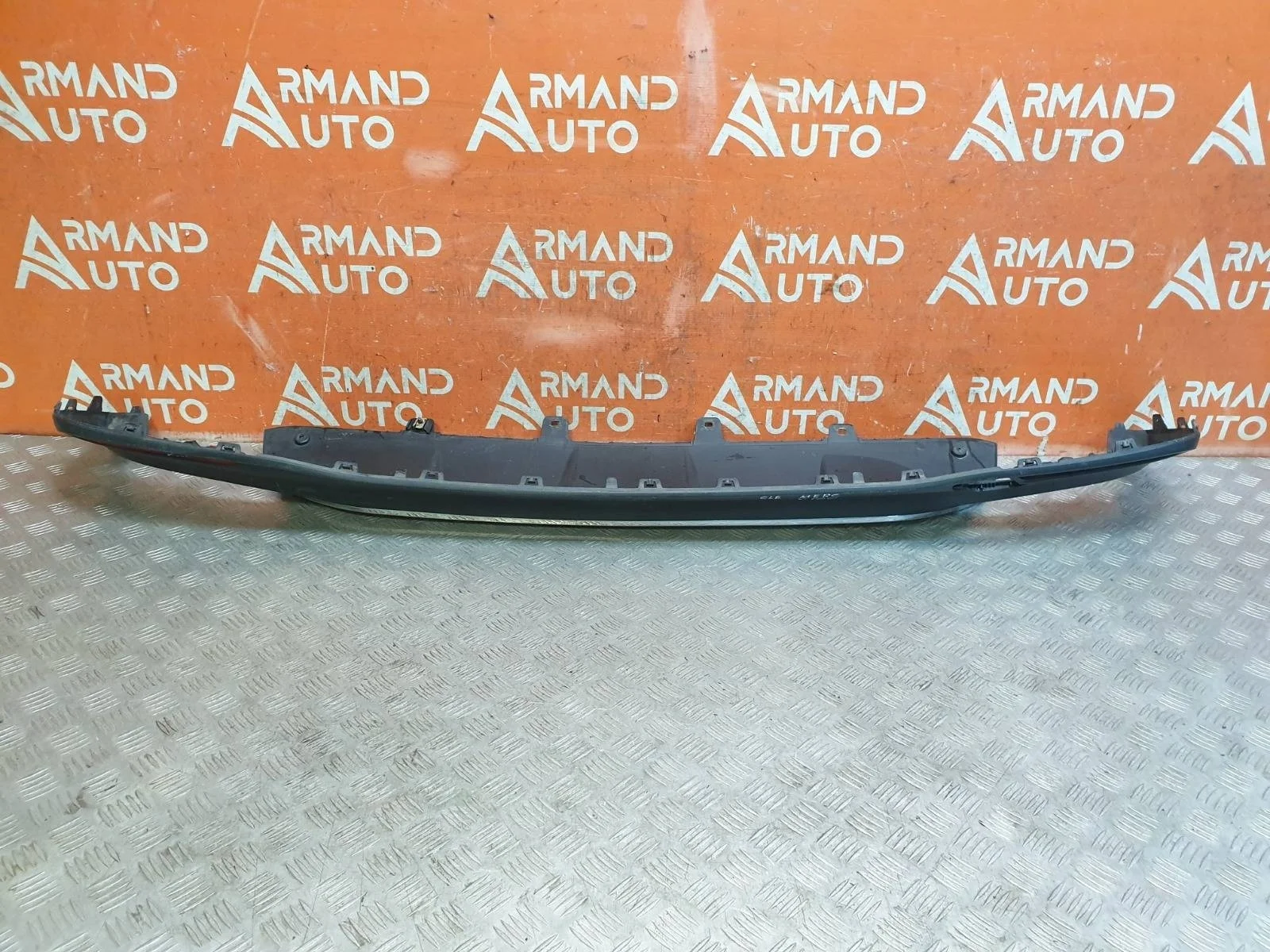 Юбка бампера Mercedes ML GLE-Class 2015-2018 W166