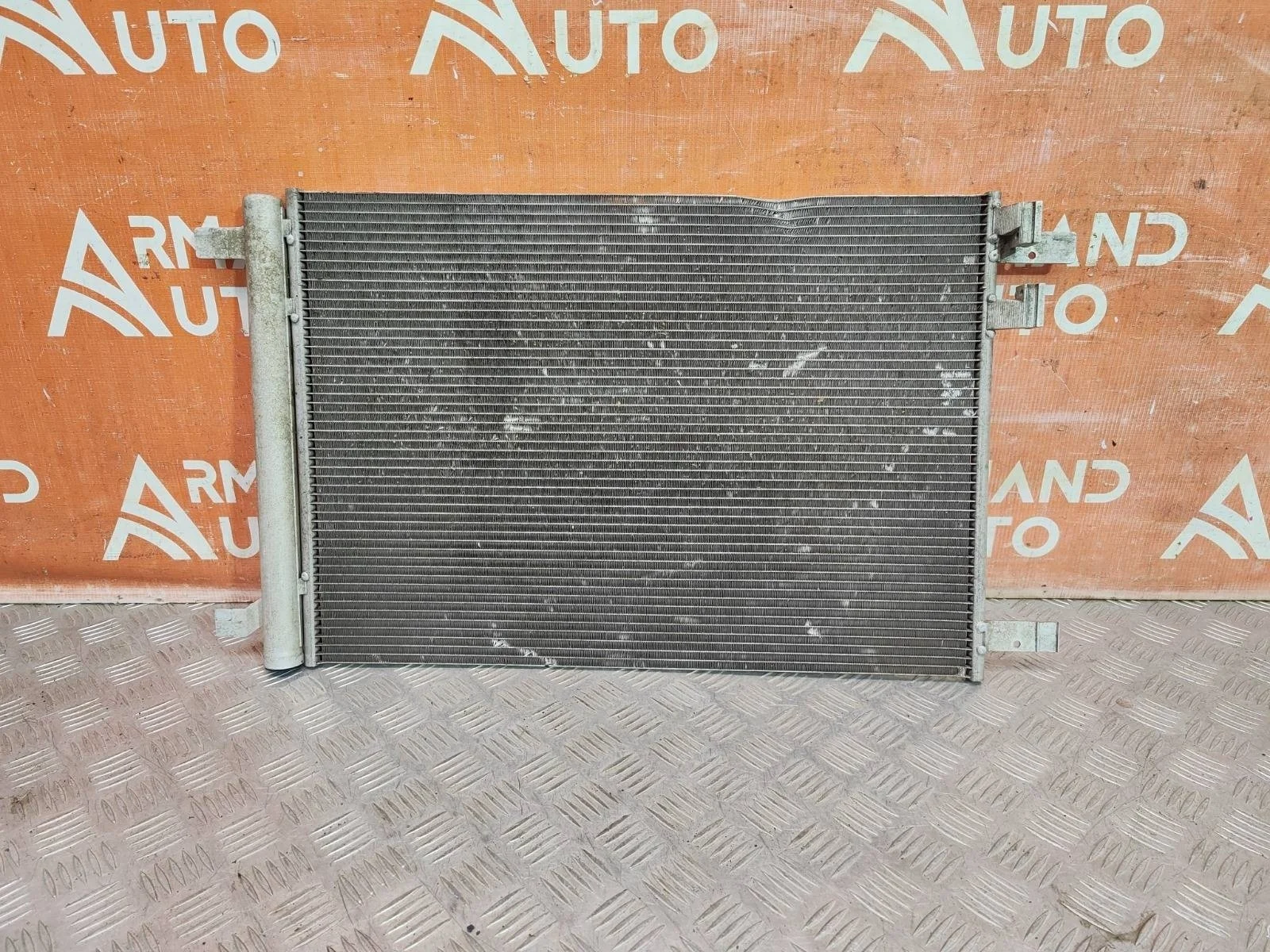 Радиатор кондиционера Skoda Kodiaq 2016-нв