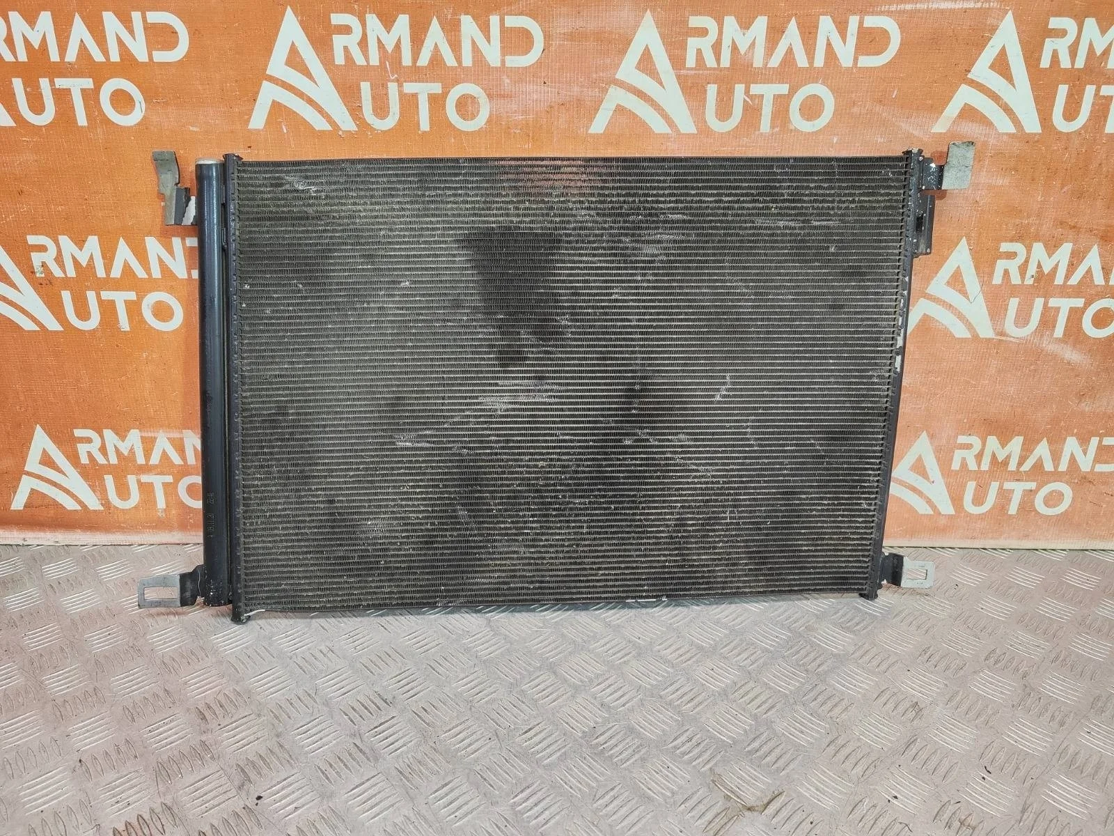 Радиатор кондиционера Audi Q7 2015-нв 4M