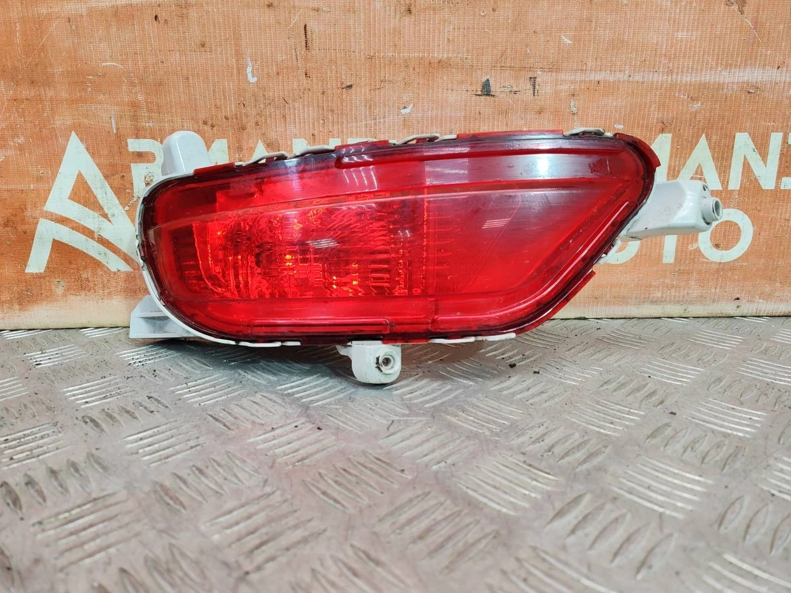 Фонарь противотуманный Mazda CX-5 2017-нв