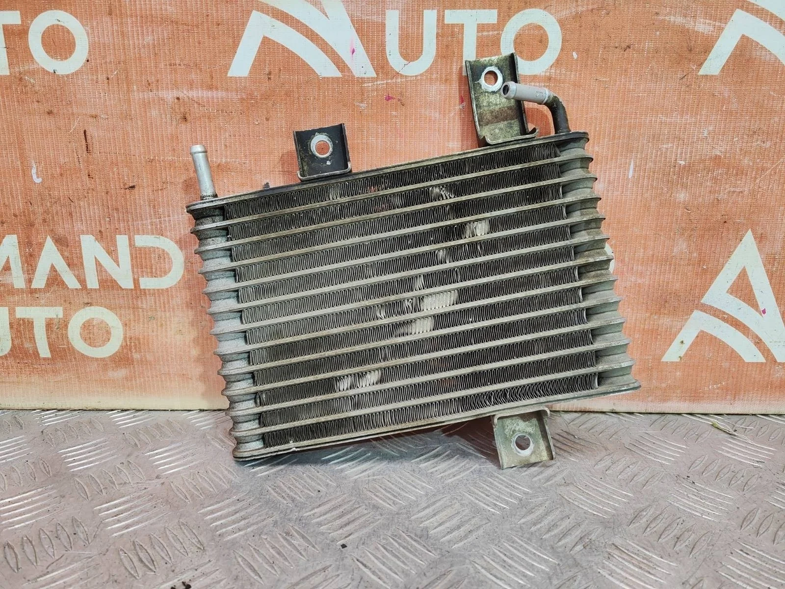 Радиатор масляный акпп Mitsubishi Pajero Sport 2015-нв 3