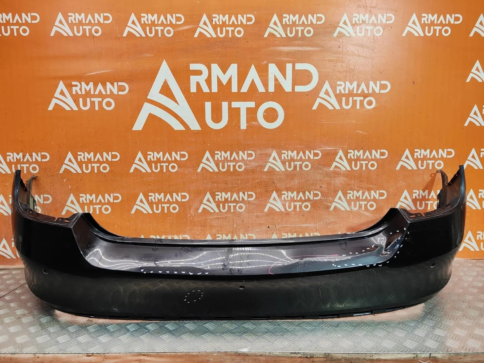 Бампер Skoda Rapid 2014-2020