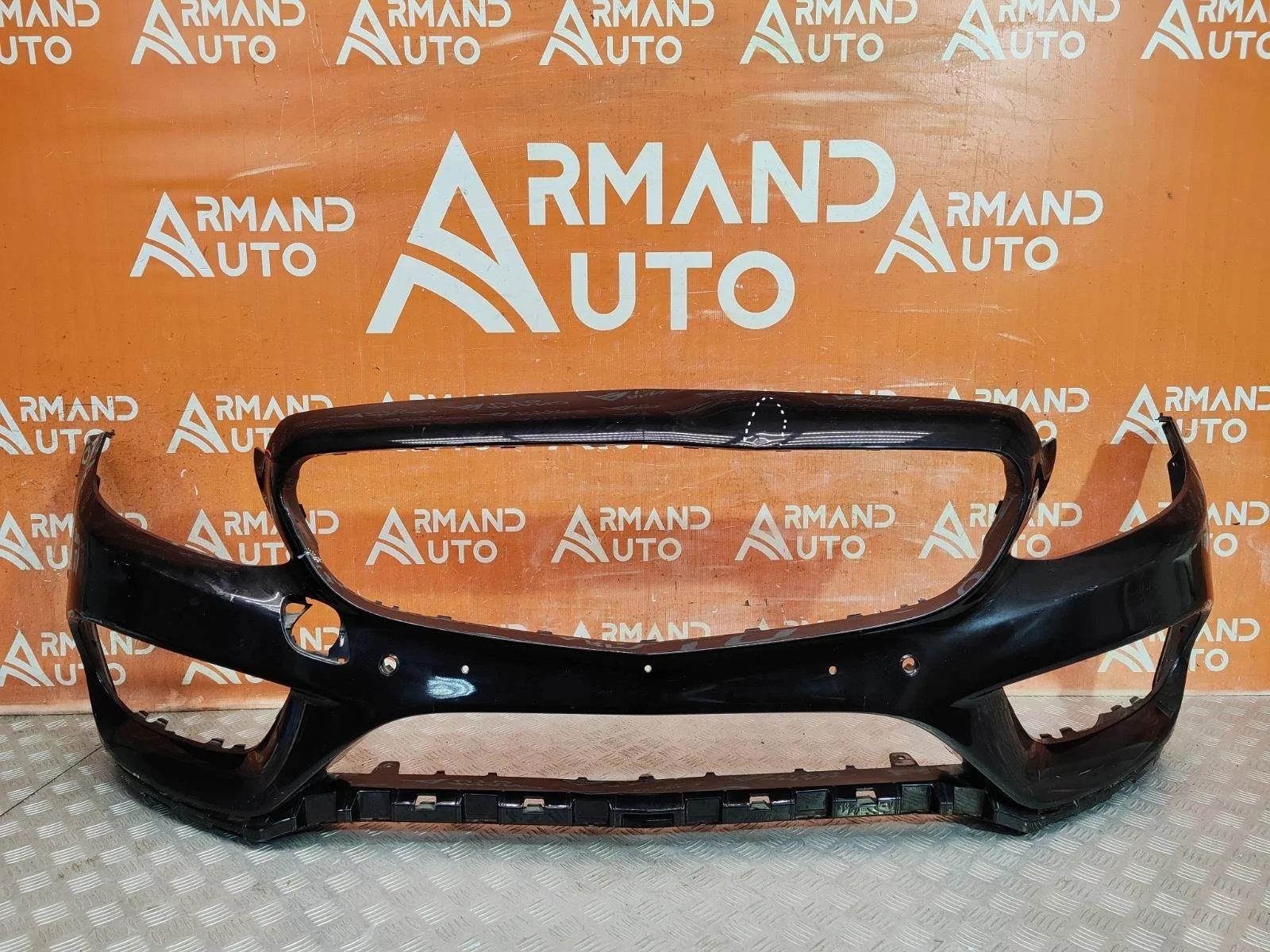 Бампер Mercedes -Class 2014-2018 W205