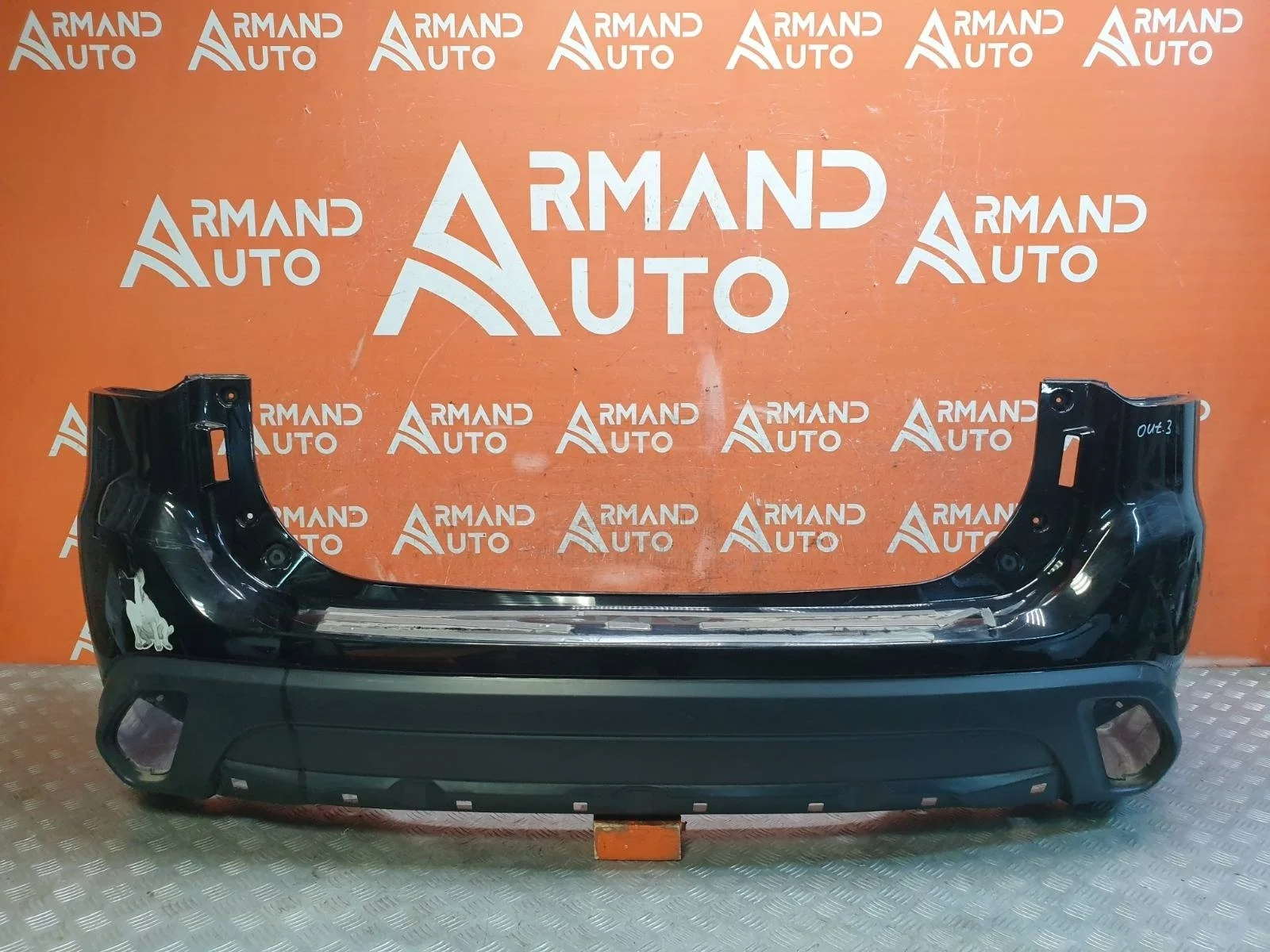 Бампер Mitsubishi Outlander 2015-2018 3