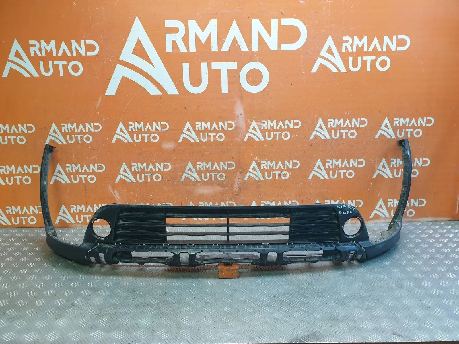 Юбка бампера Kia Rio 2017-2020 4 FB