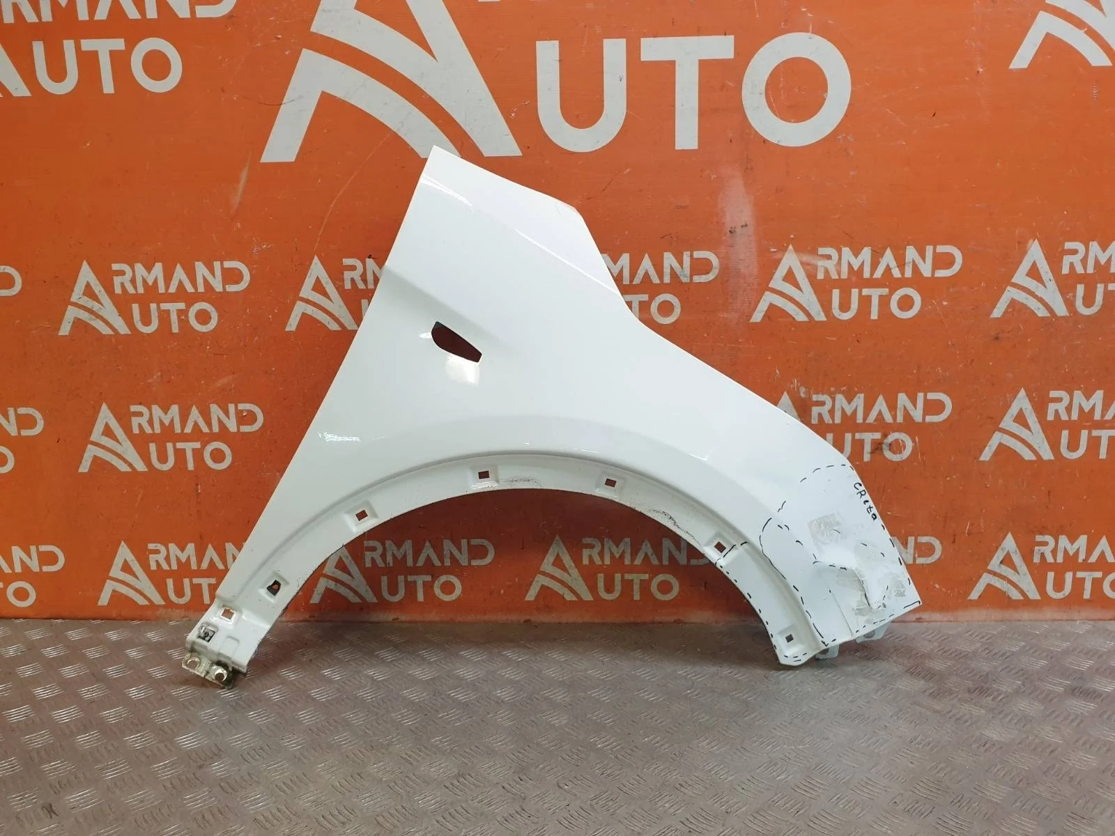 Крыло Hyundai Creta 2016-2021