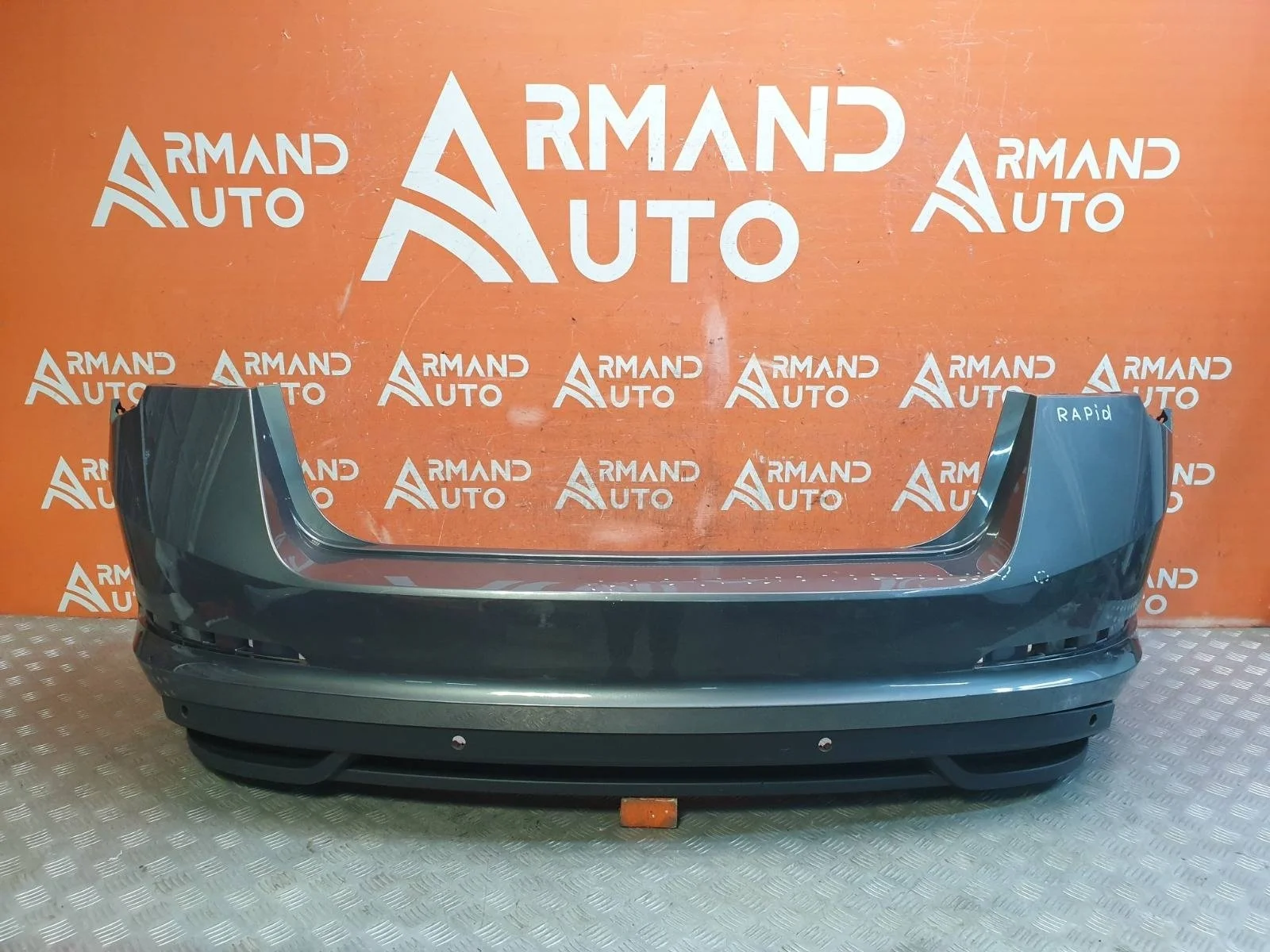 Бампер Skoda Rapid 2020-нв