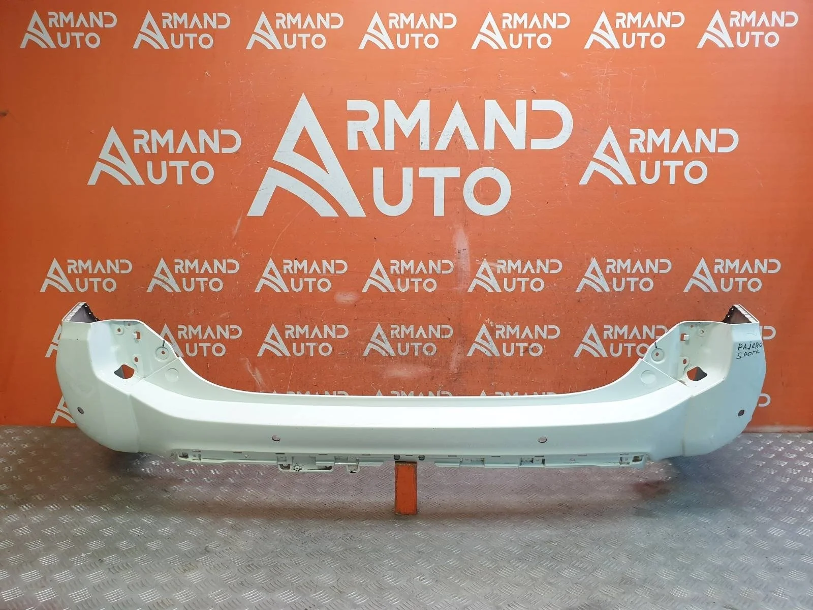 Бампер MItsubishi Pajero Sport 2015-2021 3