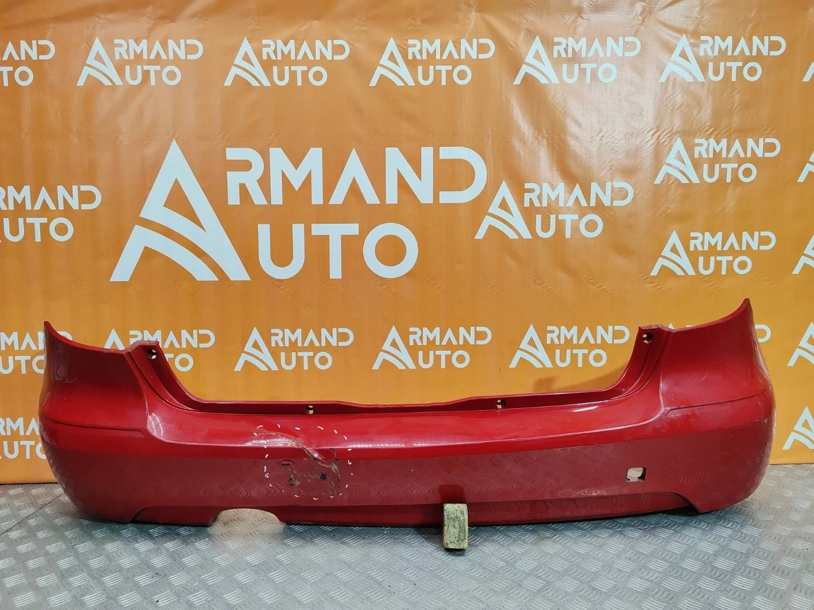 Бампер Mercedes A-Class 2008-2012 W169