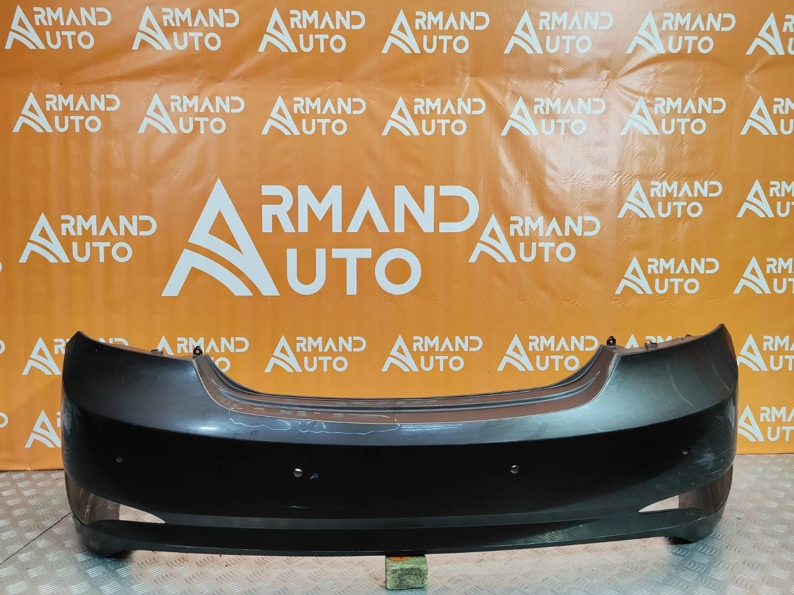 Бампер Hyundai Solaris 2014-2017