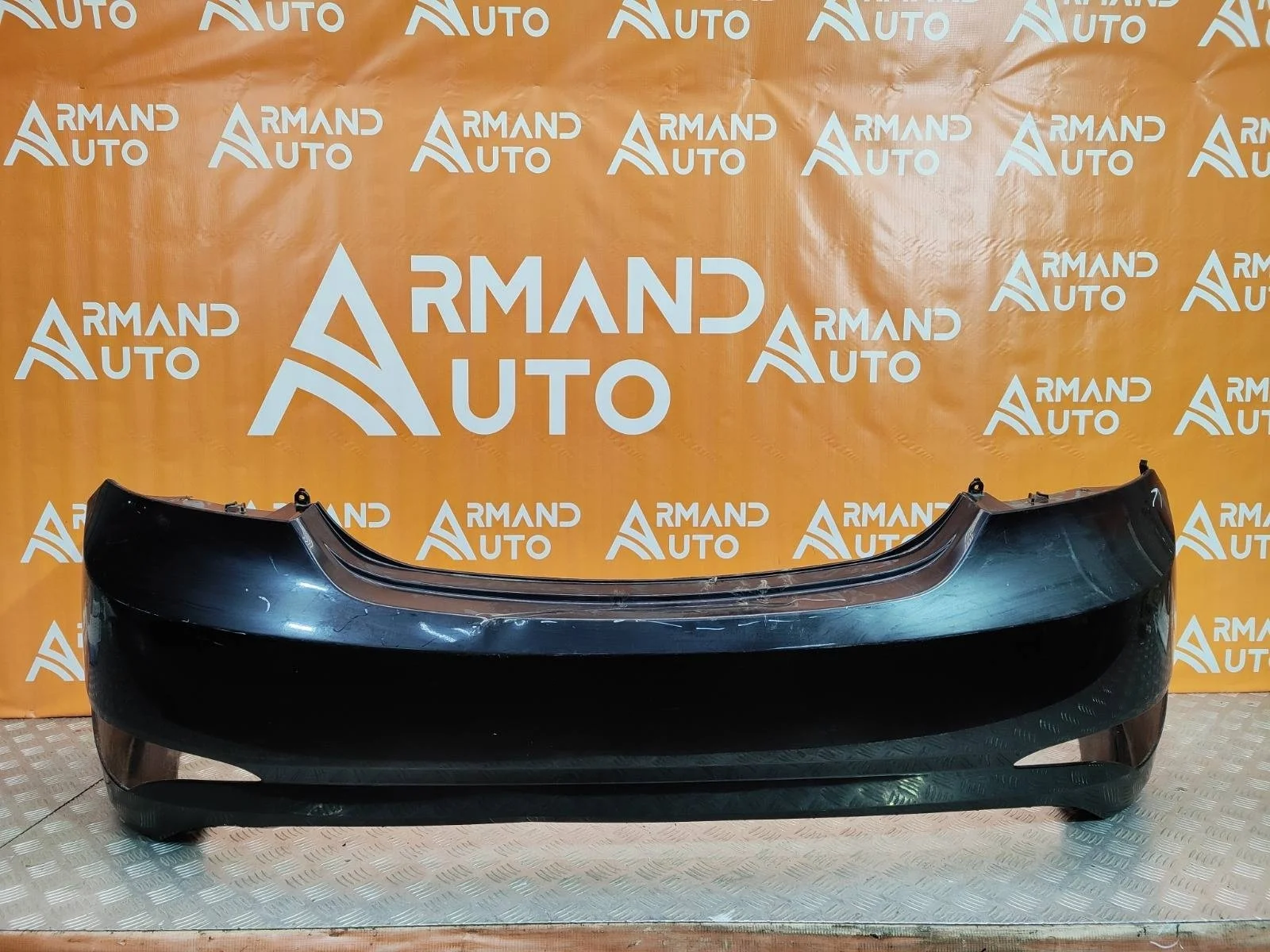 Бампер Hyundai Solaris 2014-2017