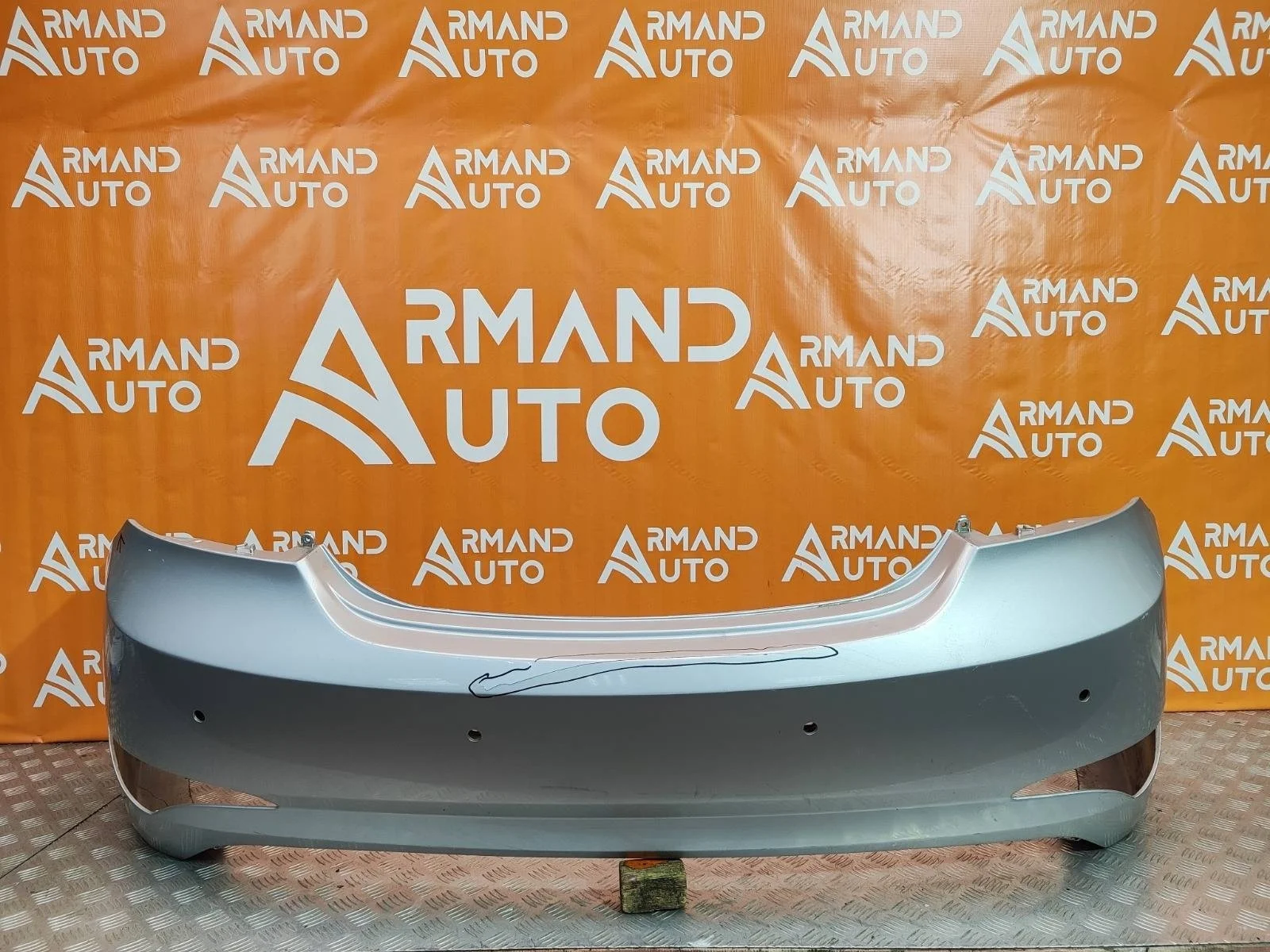 Бампер Hyundai Solaris 2014-2017