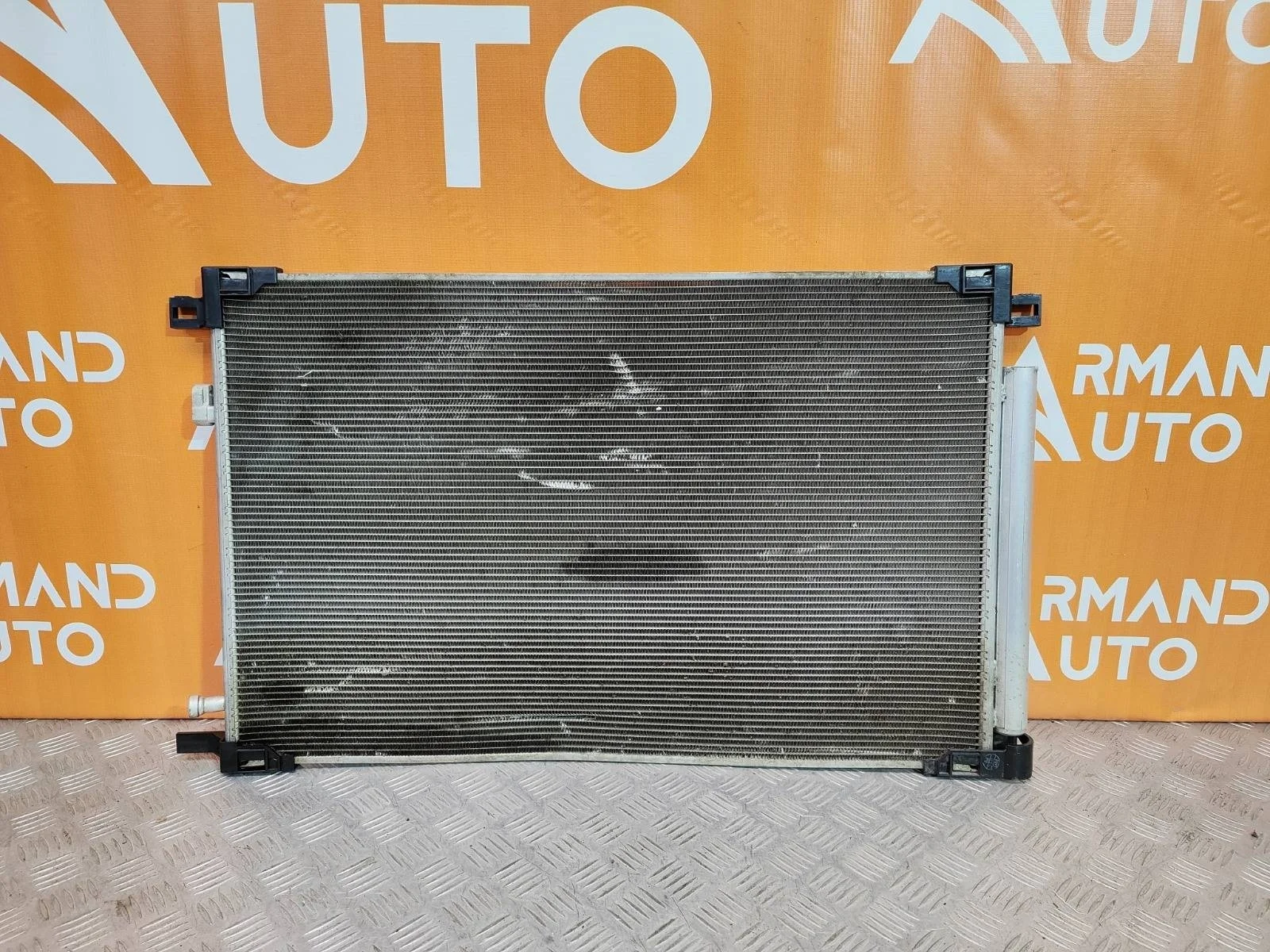 Радиатор кондиционера Toyota Camry 2017-нв 8 XV70