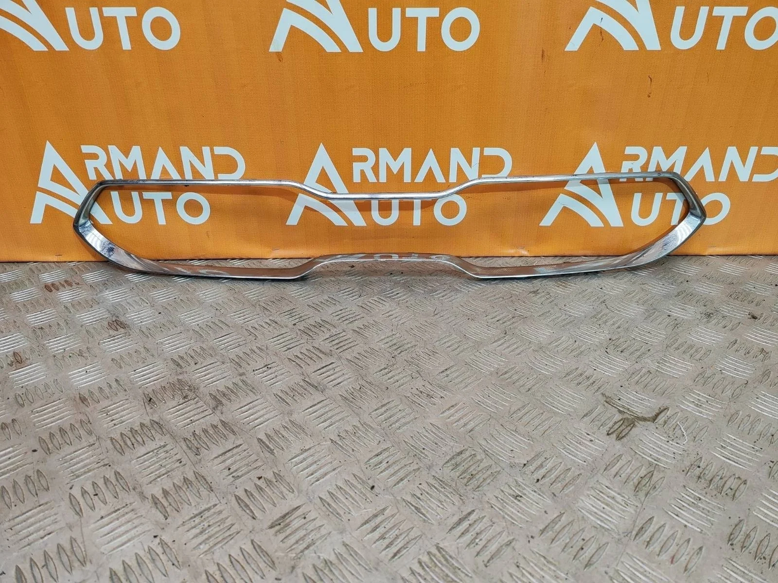 Окантовка решетки радиатора KIA Ceed 2018-2021 3 CD