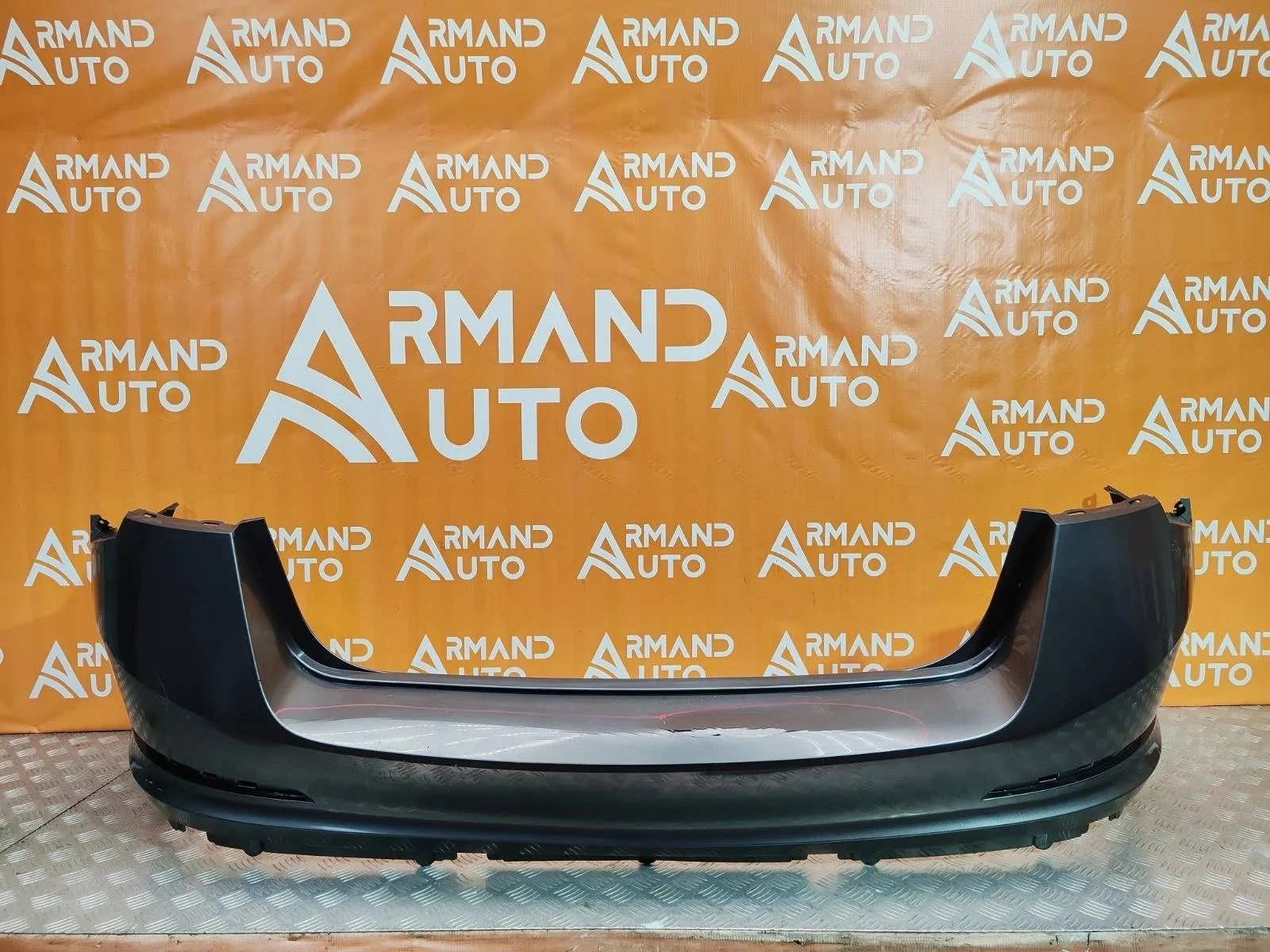 Бампер Skoda Rapid 2020-нв