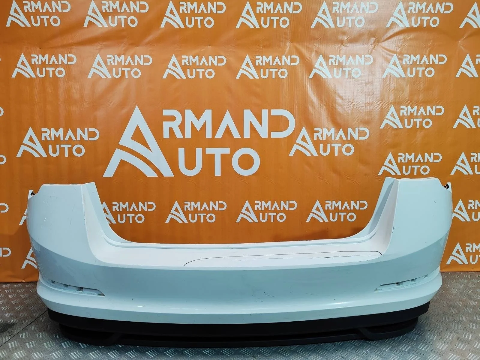 Бампер Skoda Rapid 2020-нв